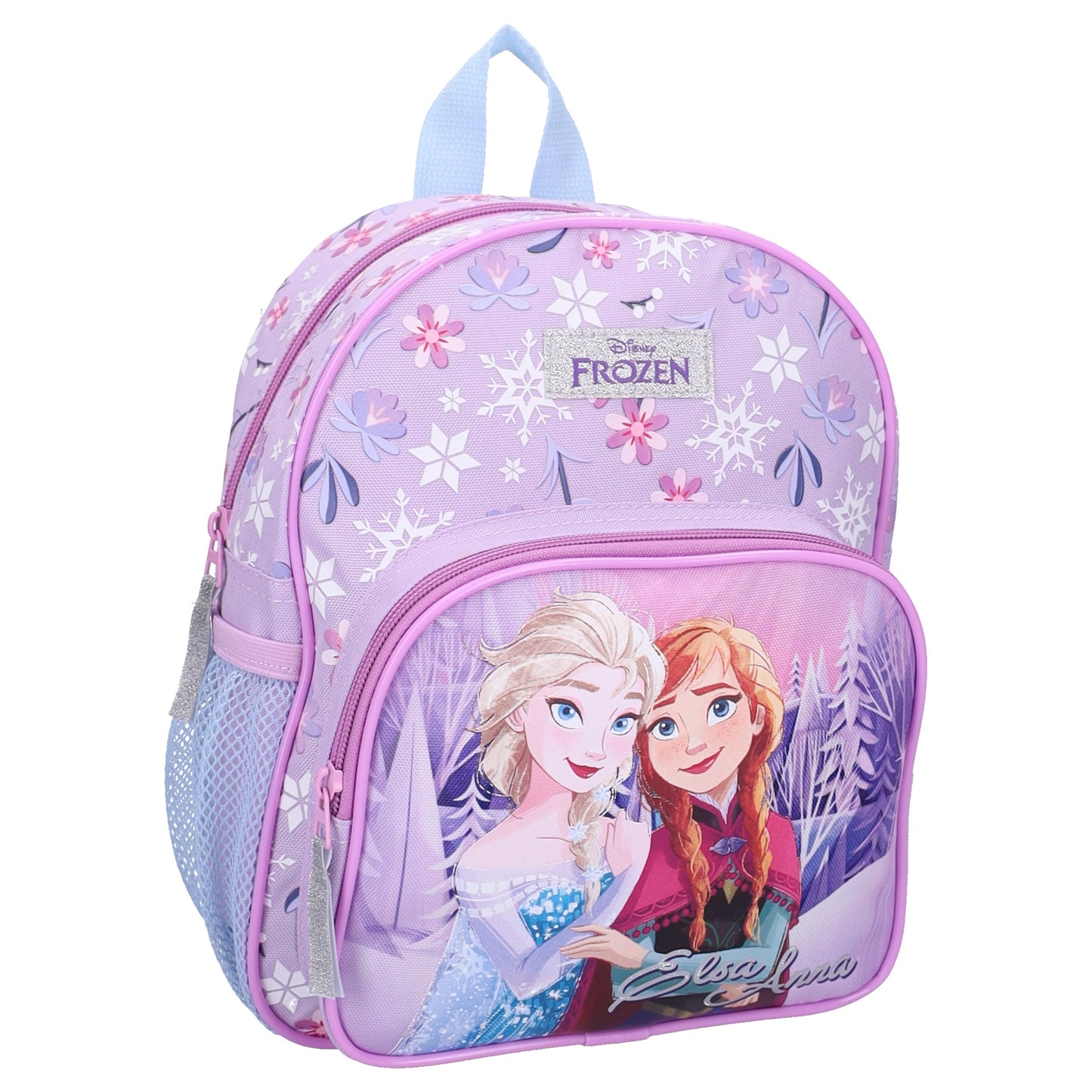 Disney Frozen II Rucksack Kinder mit Elsa Anna Motiv für Kindergarten Schule und Ausflüge