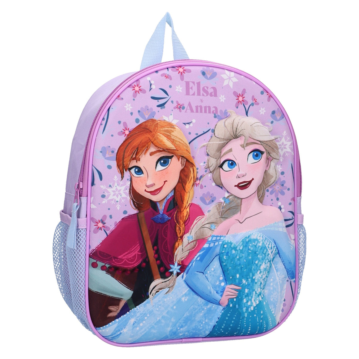 Disney Frozen II You're Snow Cool Kinder Rucksack 3D 9,2 L mit Seitenfächern für Kita und Schule