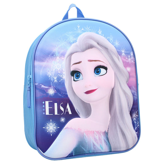 Disney Frozen II 3D Kinder Rucksack Bunter Schulrucksack mit Elsa & Olaf