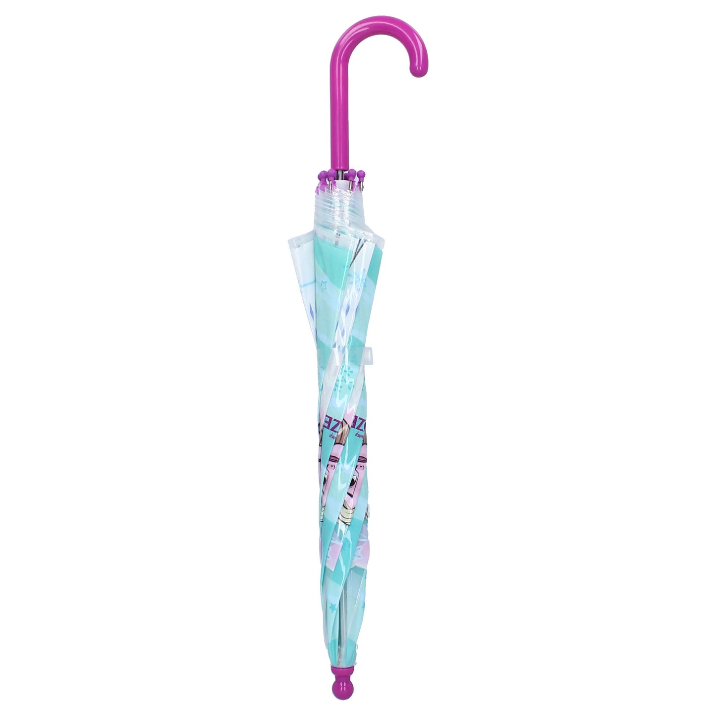 Disney Frozen II Schirm Ø 71 cm – Bunter Regenschirm für Kinder mit Elsa und Anna