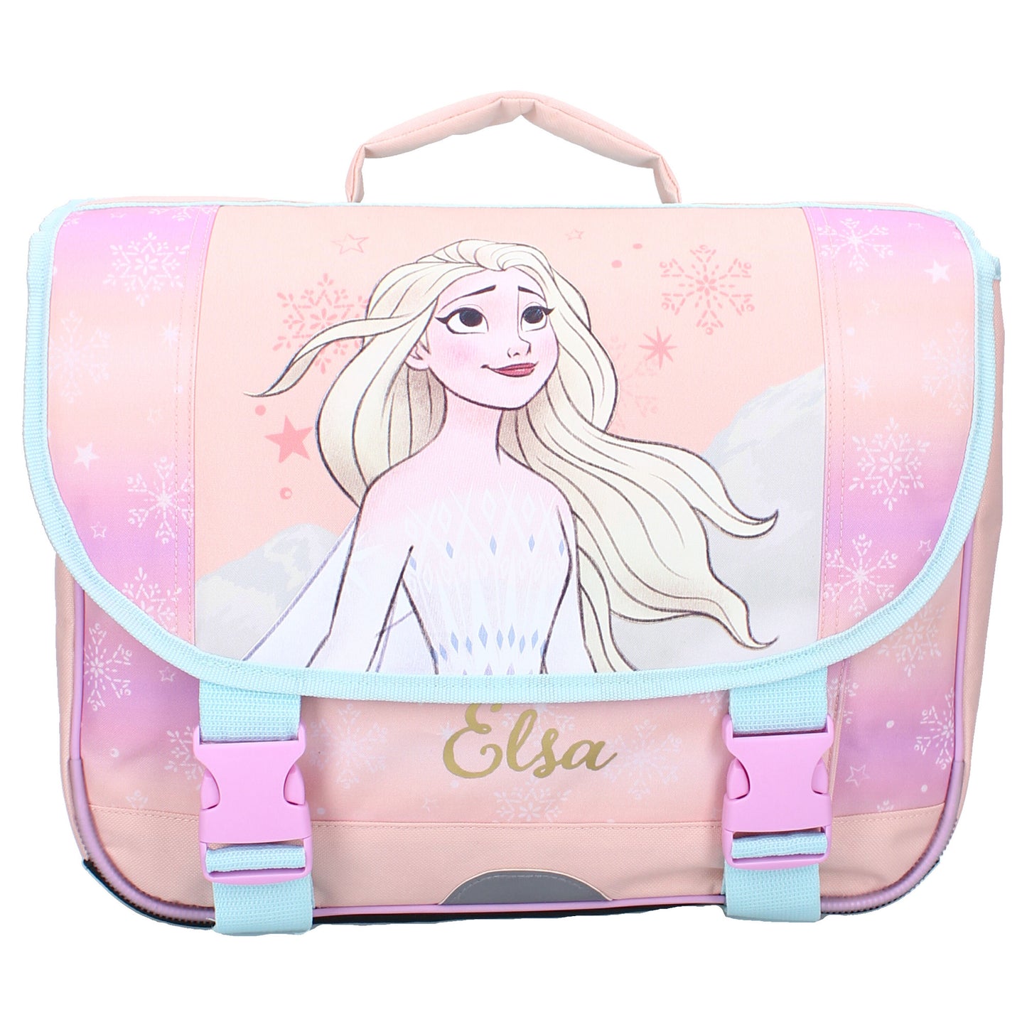Disney Frozen II Rucksack mit Rollen – Trolley für Schule & Reisen