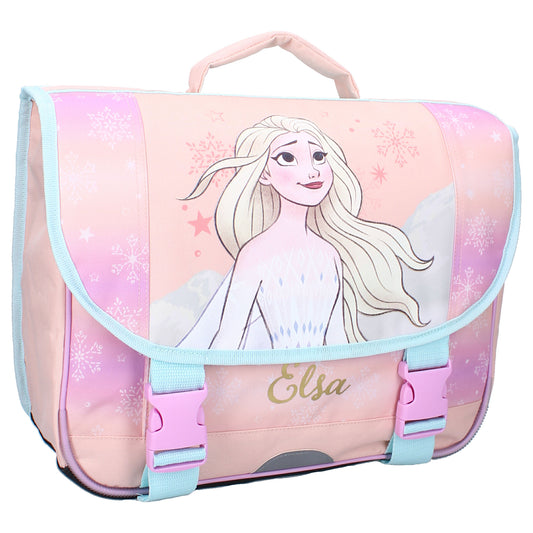 Disney Frozen II Rucksack mit Rollen – Trolley für Schule & Reisen