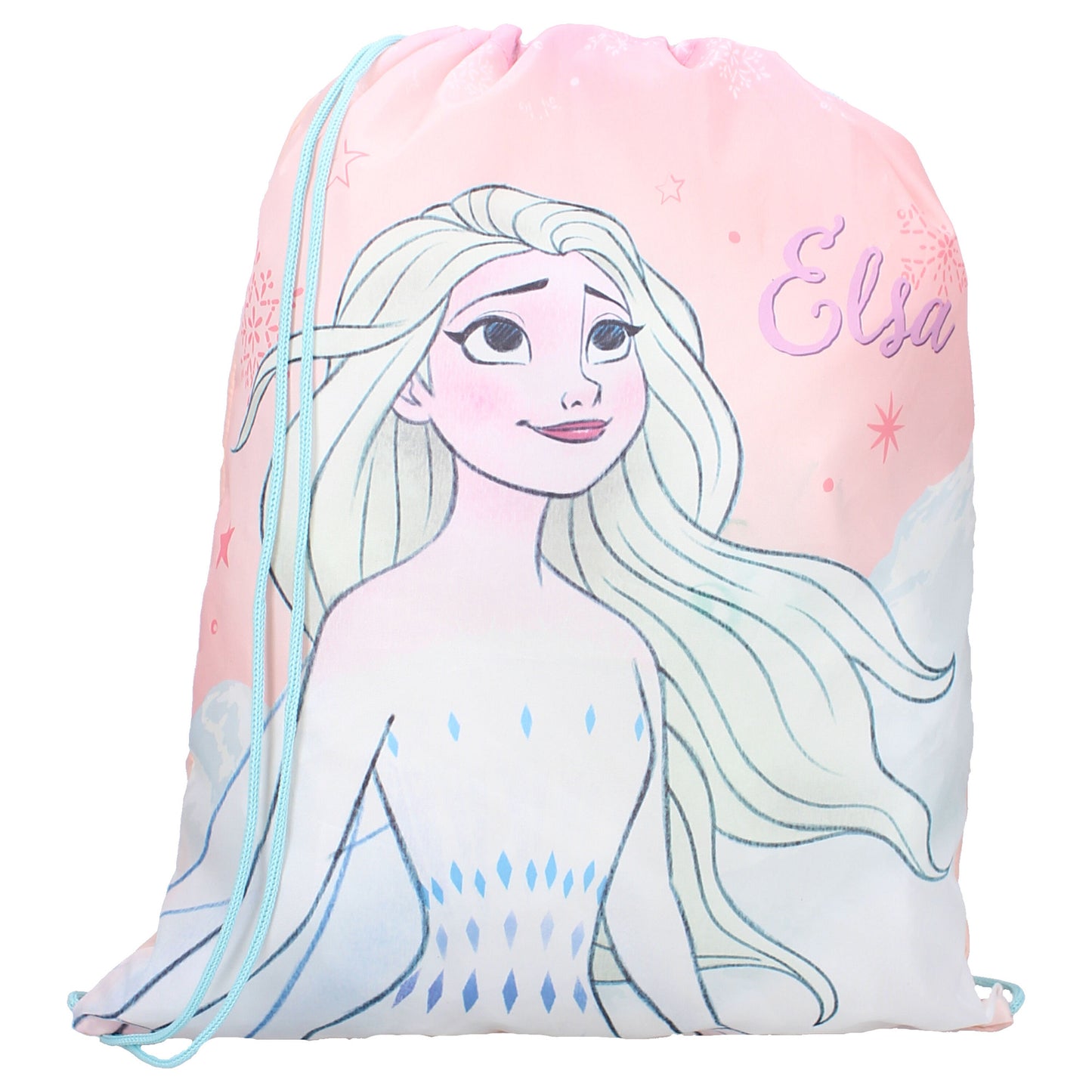 Frozen II Sportbeutel – „It’s All Magic“ Turnbeutel mit Elsa-Aufdruck
