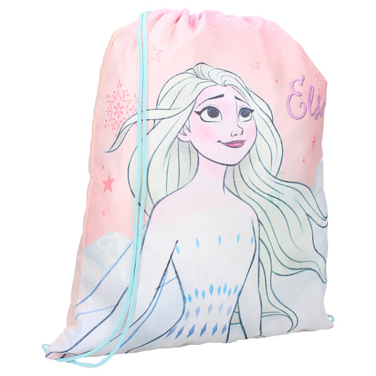Frozen II Sportbeutel – „It’s All Magic“ Turnbeutel mit Elsa-Aufdruck