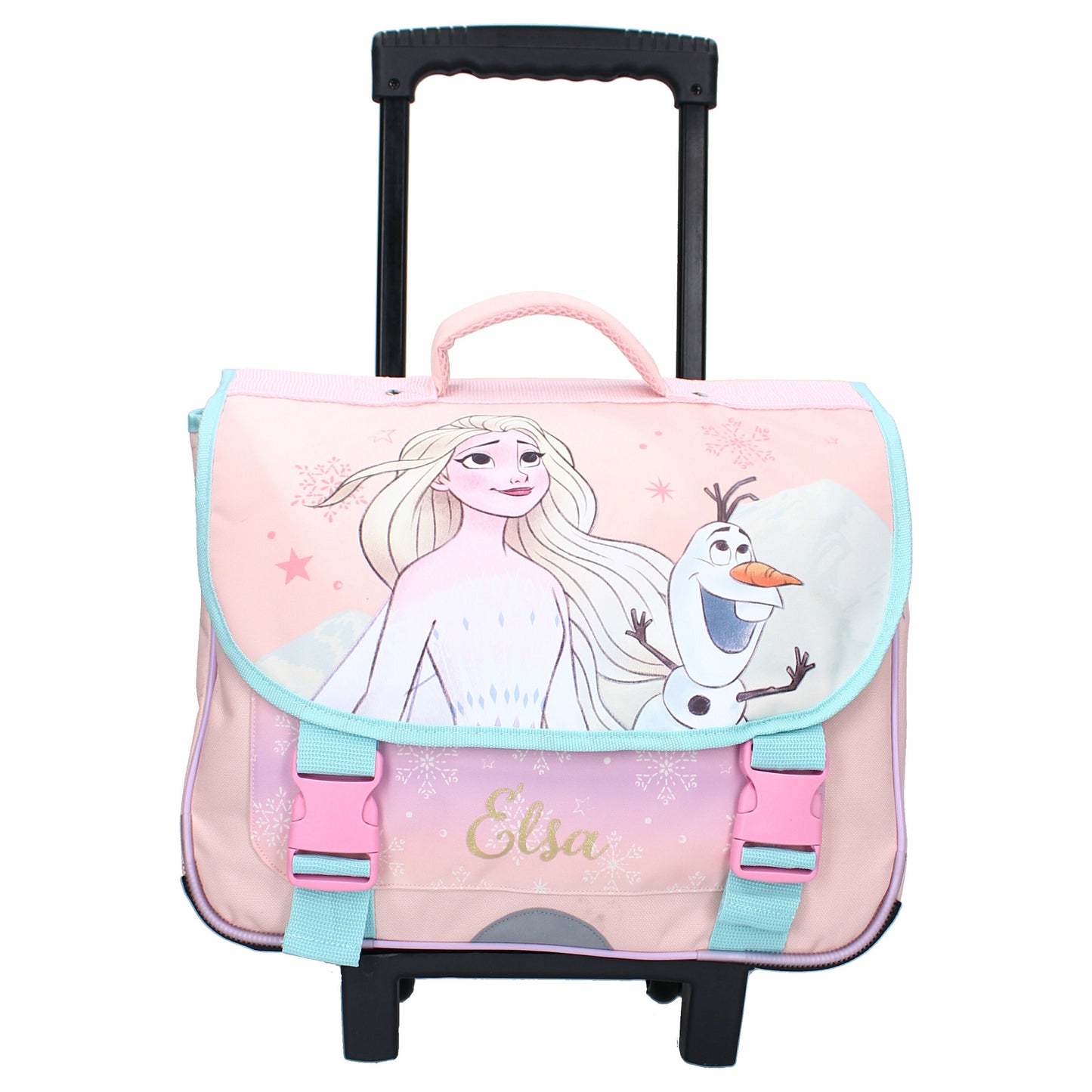 Disney Frozen II Rucksack mit Rollen – Trolley für Schule & Reisen