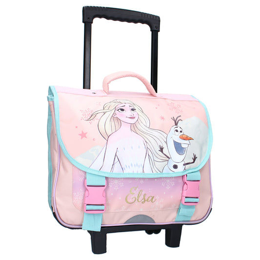 Disney Frozen II Rucksack mit Rollen – Trolley für Schule & Reisen