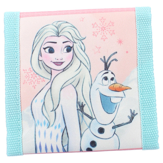 Disney Frozen II Portemonnaie Rosa Geldbeutel für Kinder