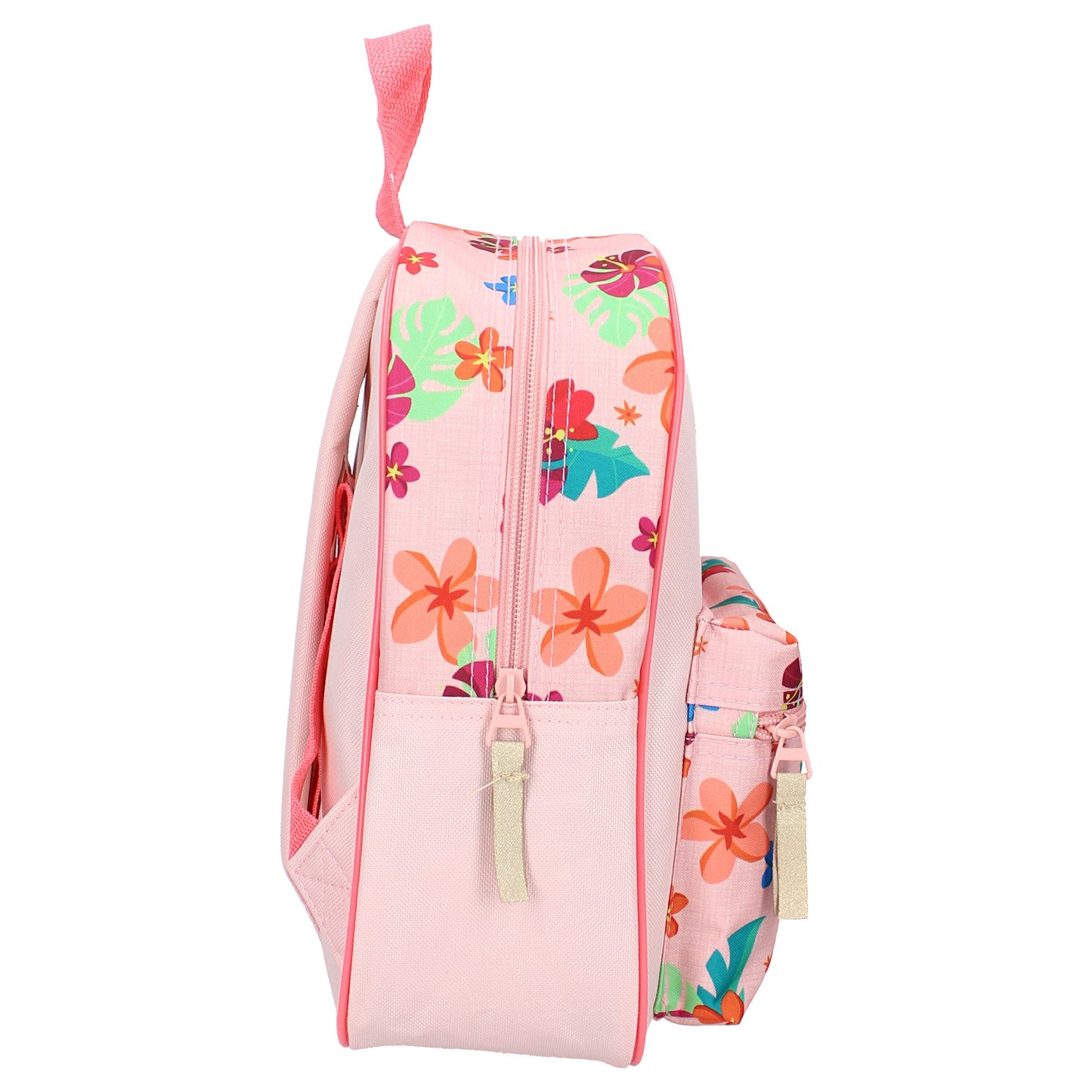 Vaiana Kinder Rucksack – Ocean Sisters Edition, Geräumiges Hauptfach & Vordertasche