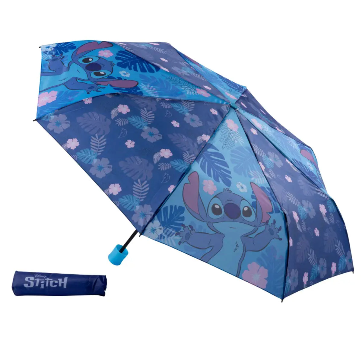 Disney Lilo Stitch 94 cm breit Kinder Schirm Regenschirm für Alltag und Freizeit