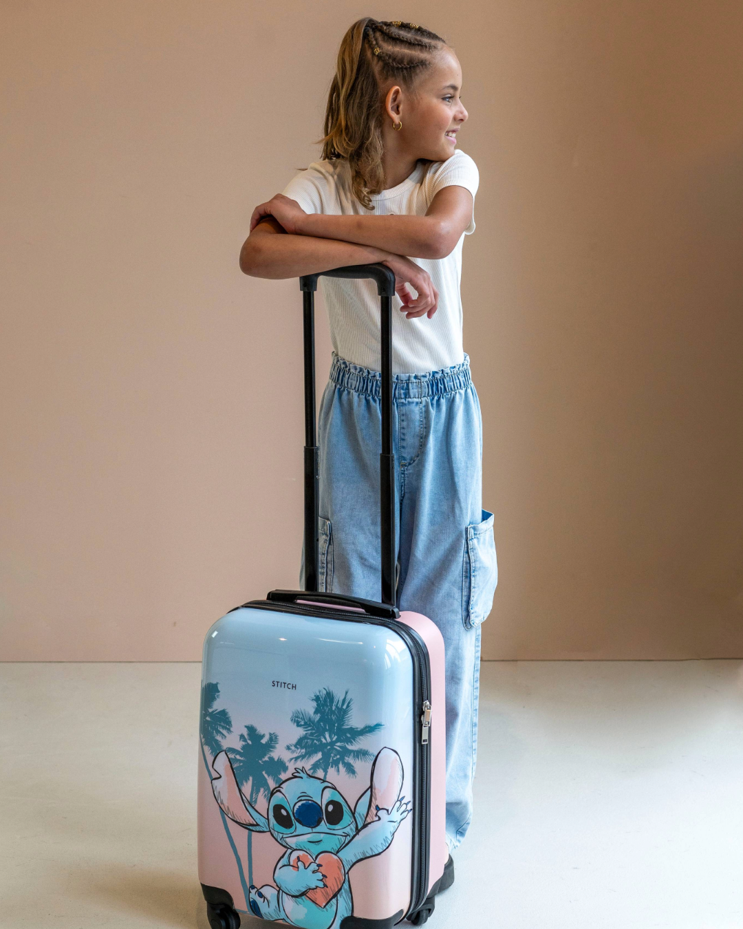 Lilo & Stitch Trolley Koffer – 31L Volumen für Reisen mit Style