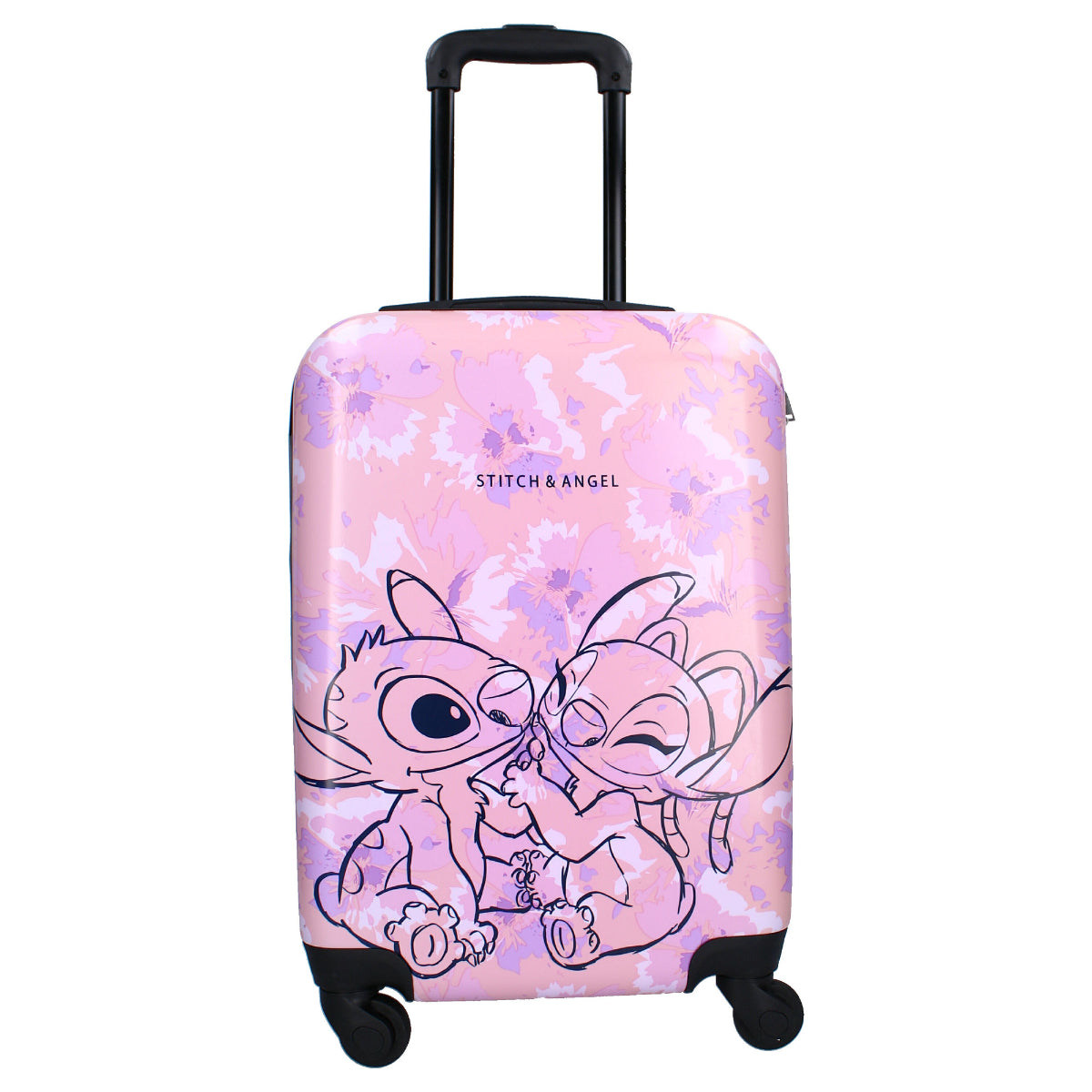 Disney Stitch Koffer Ohana Forever ideal für Urlaub mit Teleskopgriff