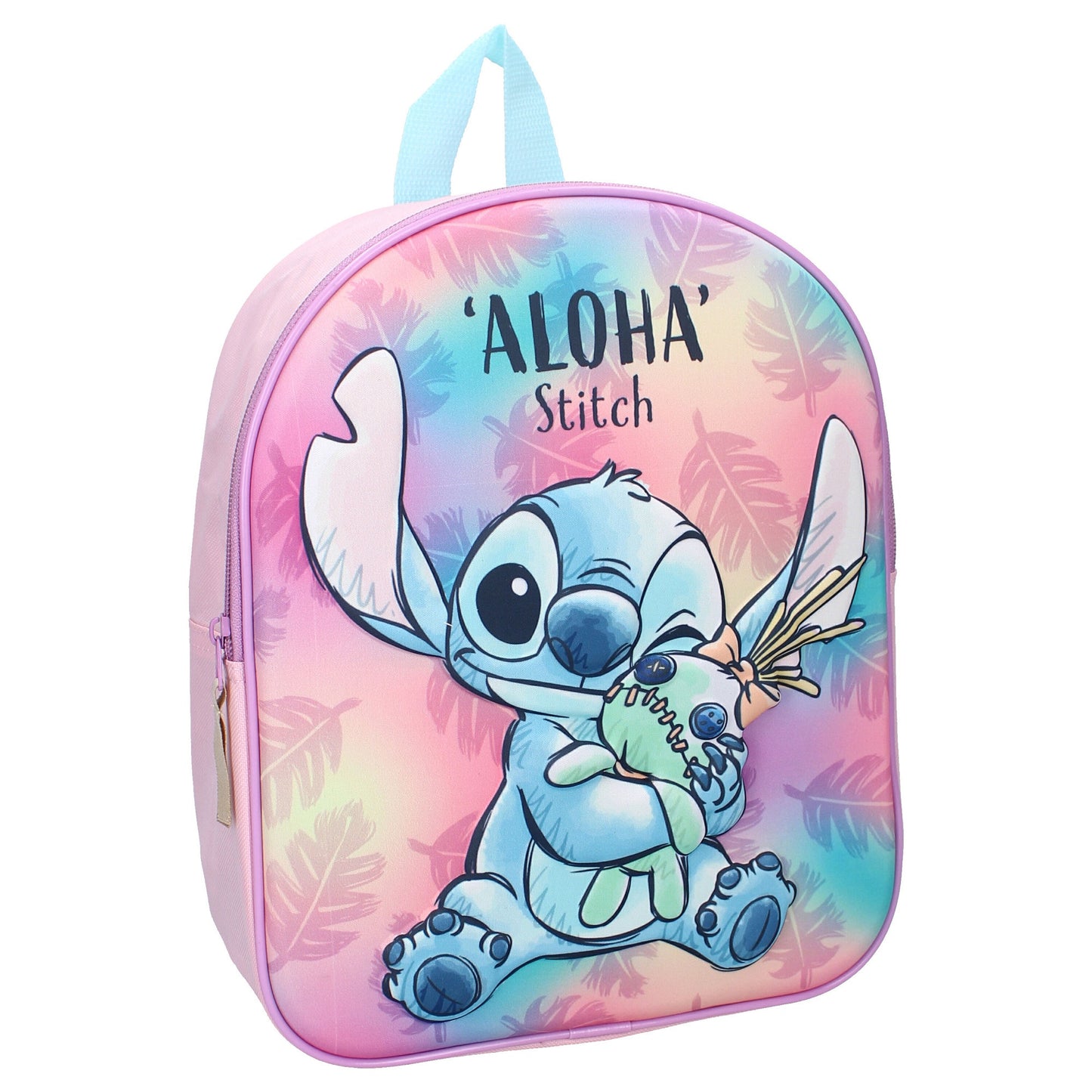 Disney Stitch Kinder Rucksack Spring Smiles für Schule und Freizeit
