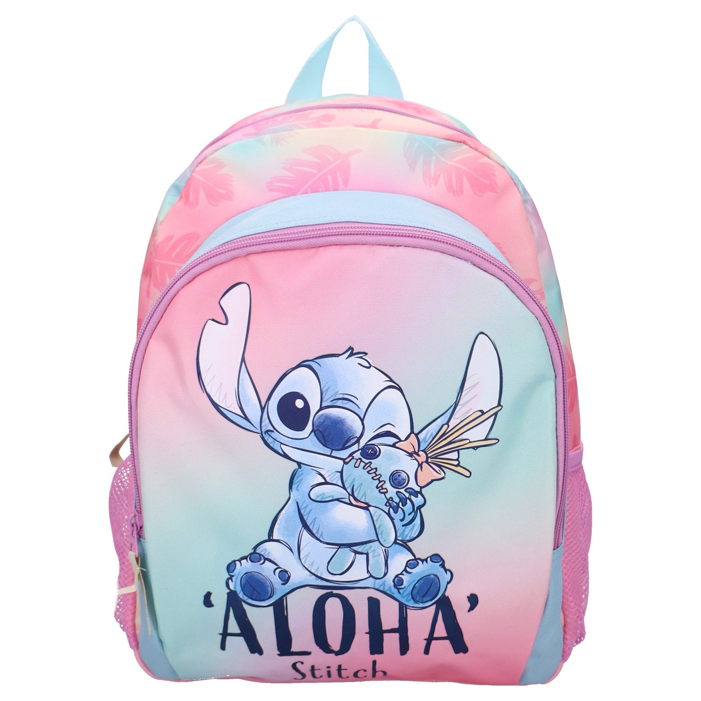 Disney Stitch Freizeitrucksack Wild Energy mit zwei Fächern