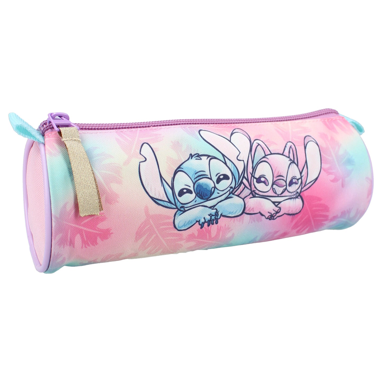 Disney Stitch Federtasche Spring Smiles mit Reißverschluss perfekt für Schule