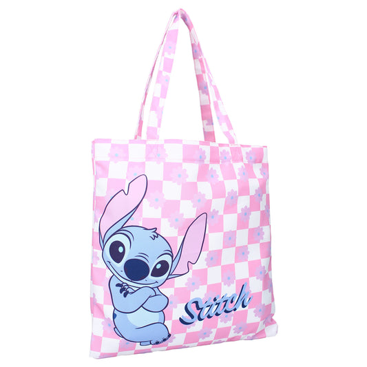 Disney Stitch Einkaufstasche – Faltbarer Shopper für Mädchen, Tragetasche