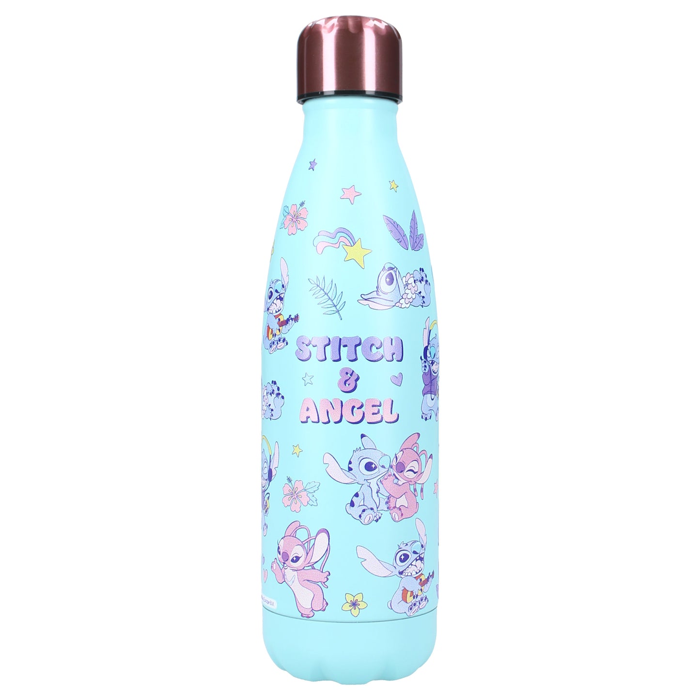Lilo & Stitch Trinkflasche Wasserflasche 700 ml Flasche für Kinder, perfekt für Schule & Ausflüge
