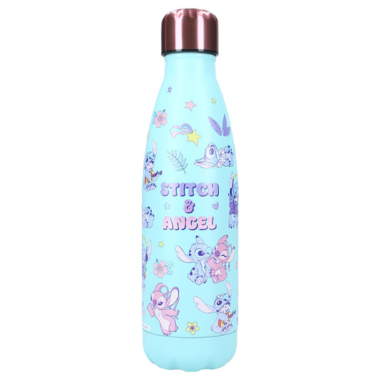 Lilo & Stitch Trinkflasche Wasserflasche 700 ml Flasche für Kinder, perfekt für Schule & Ausflüge