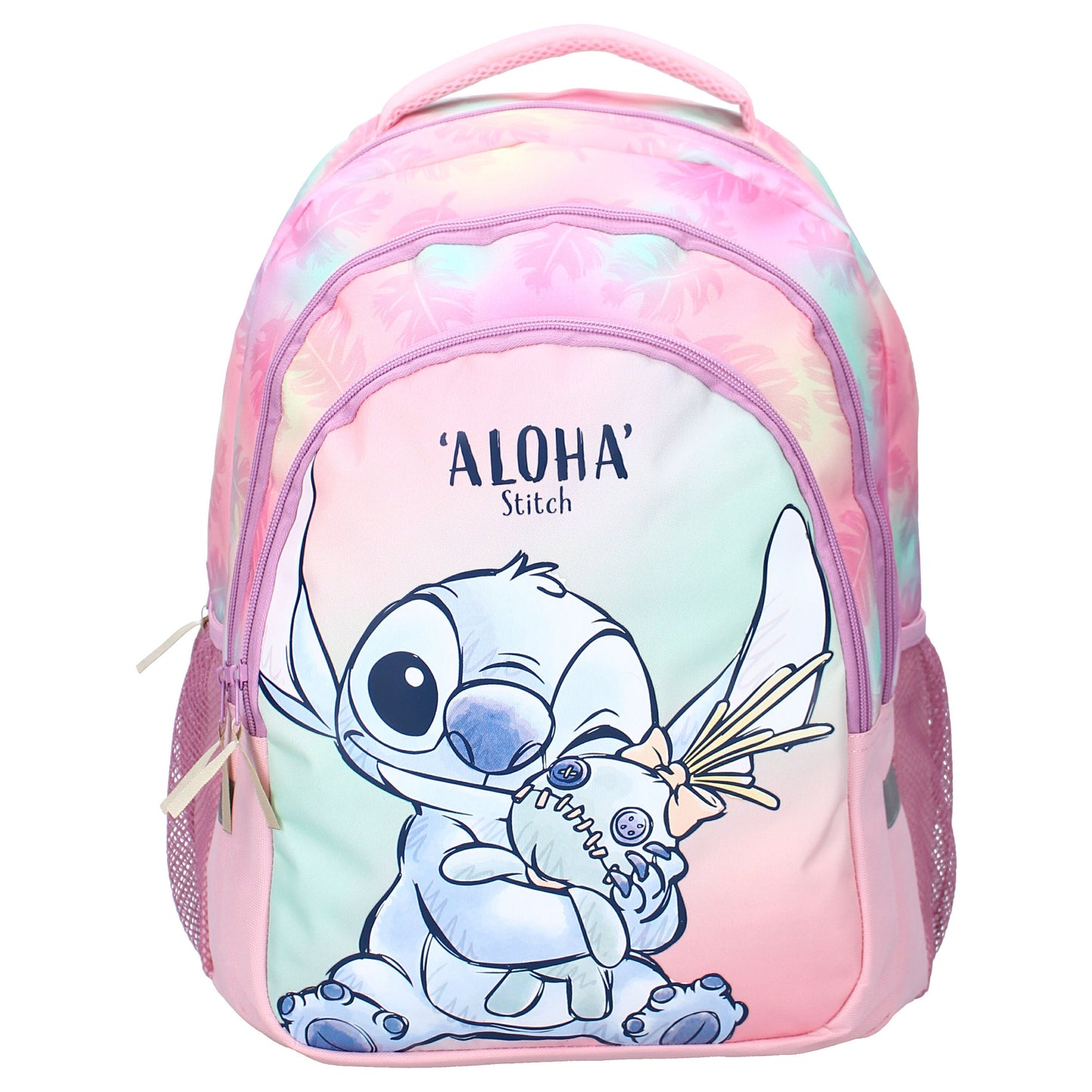 Disney Stitch Freizeitrucksack Wild Energy mit drei Fächern