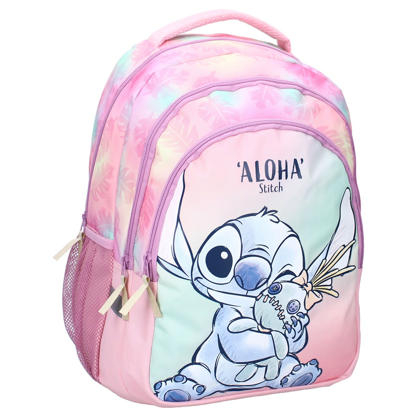 Disney Stitch Freizeitrucksack Wild Energy mit drei Fächern