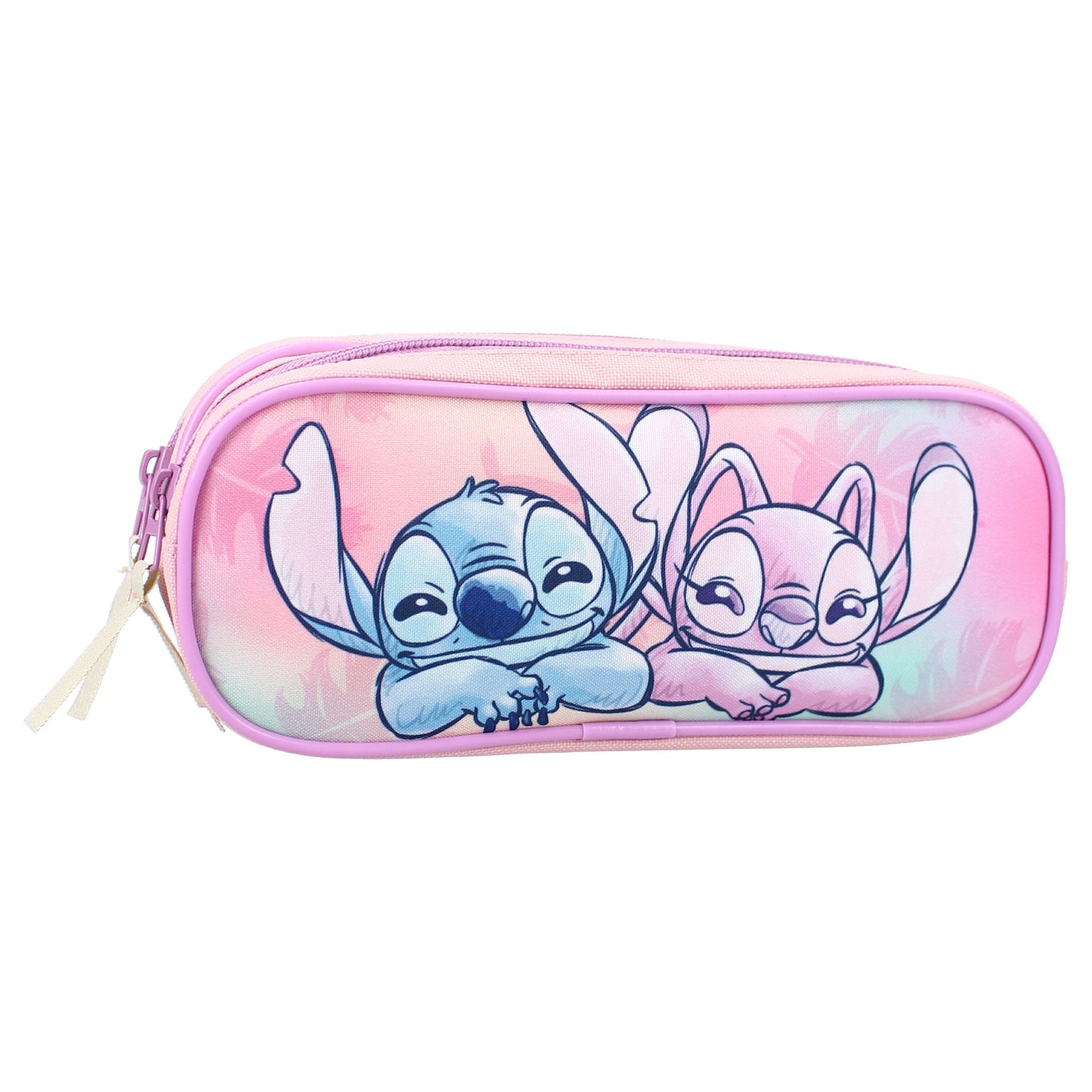 Disney Stitch Federmäppchen Spring Smiles mit Doppelkammer