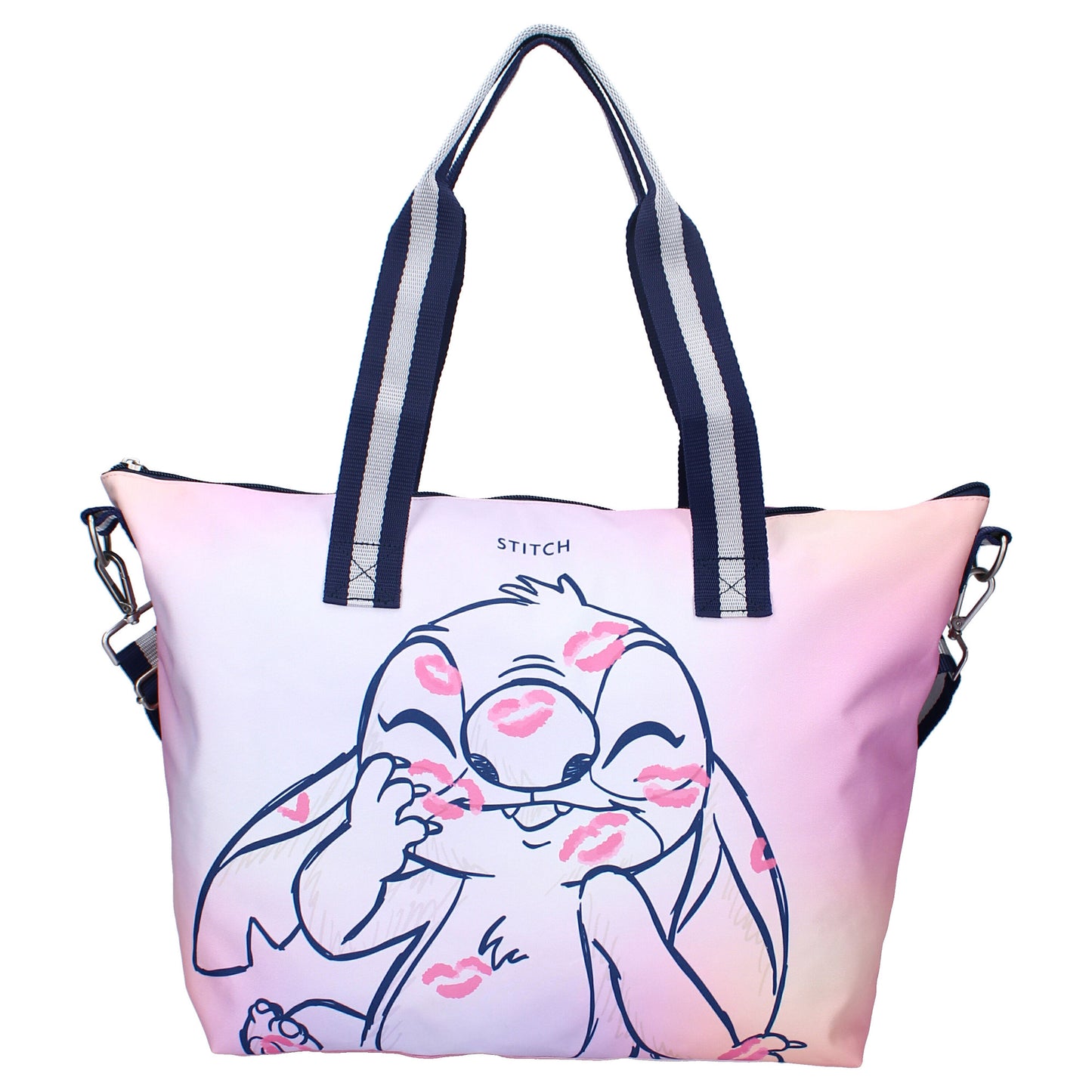 Lilo & Stitch Shopper Fashion Mission Praktische Tasche mit coolem Stitch-Design