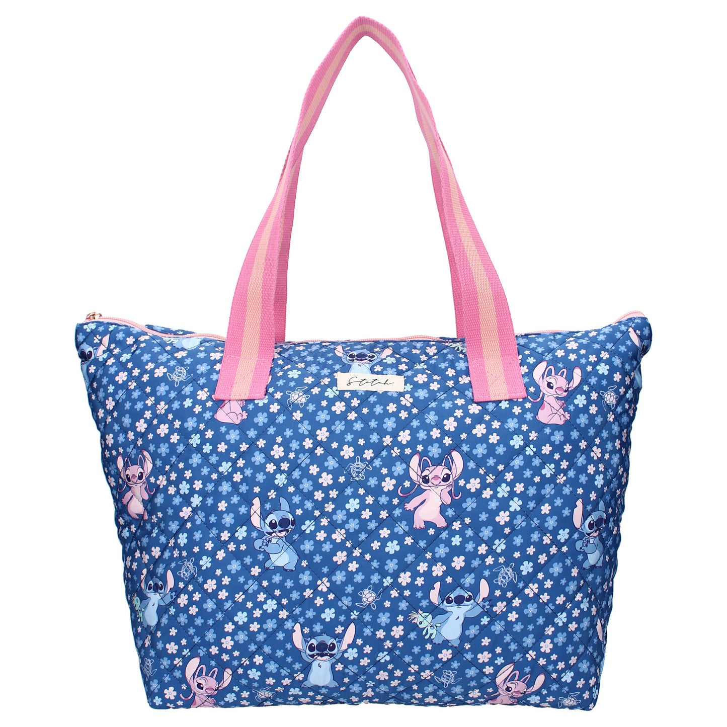 Disney Lilo & Stitch Einkaufstasche Famous Floral Tragetasche für Mädchen & Frauen