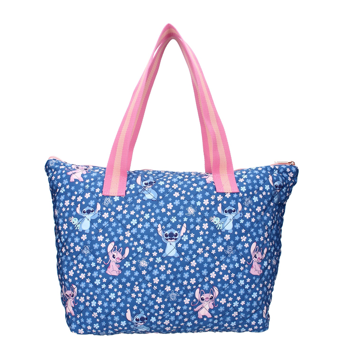 Disney Lilo & Stitch Einkaufstasche Famous Floral Tragetasche für Mädchen & Frauen