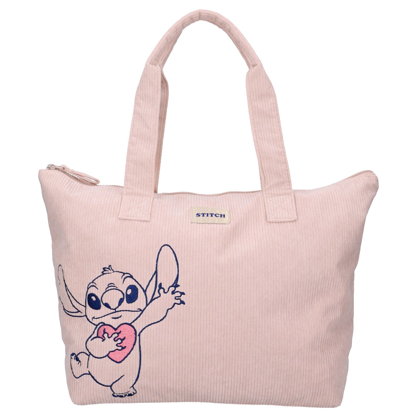 Disney Stitch Tragetasche Obsessed geräumig für Shopping und Ausflüge