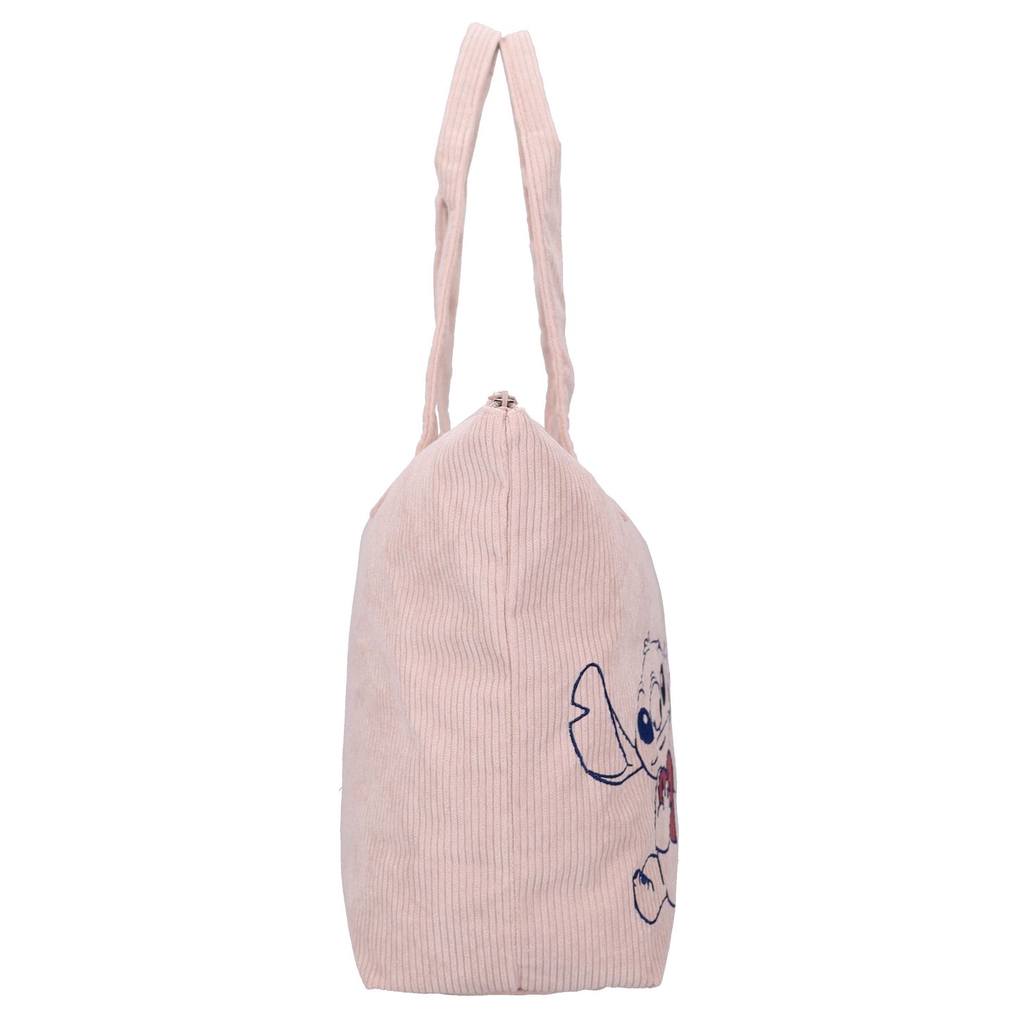 Disney Stitch Tragetasche Obsessed geräumig für Shopping und Ausflüge