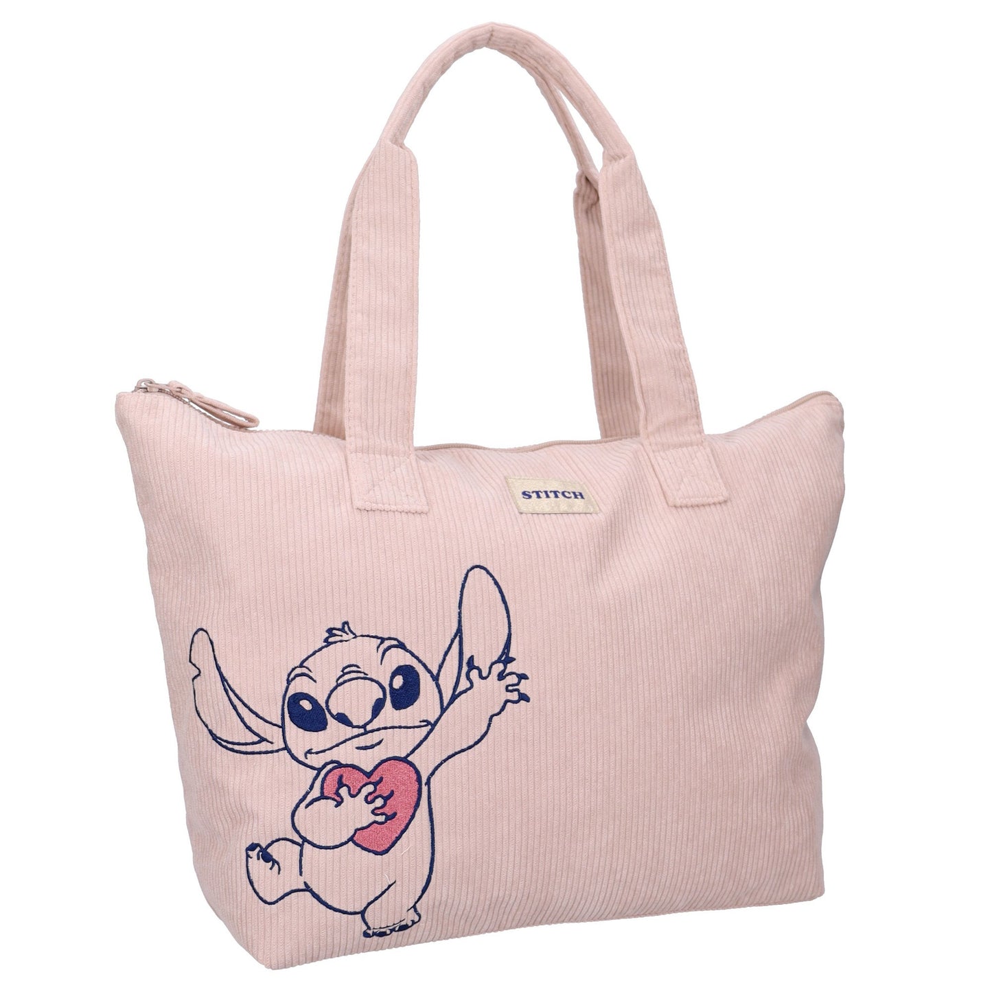 Disney Stitch Tragetasche Obsessed geräumig für Shopping und Ausflüge