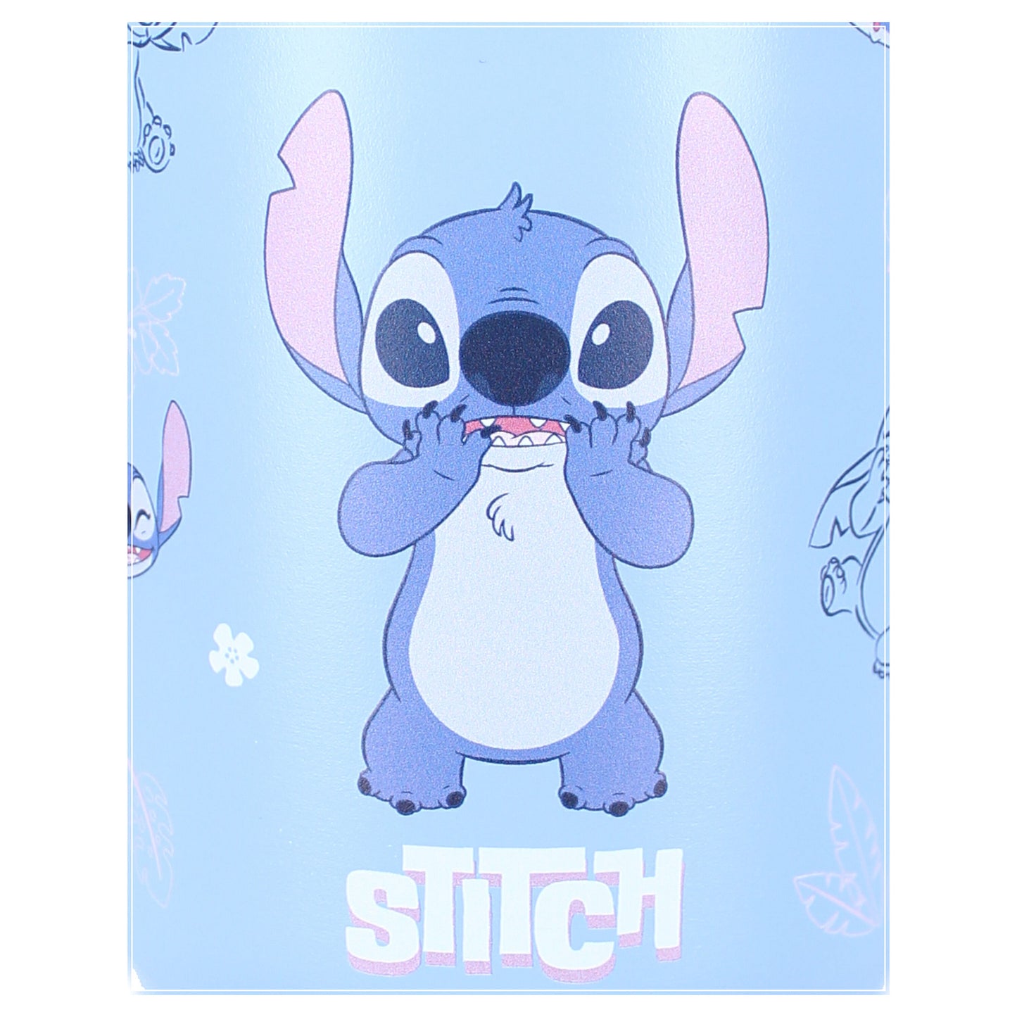 Disney Stitch Trinkflasche 900 ml Edelstahl Bottle mit Motiv & Tragegriff