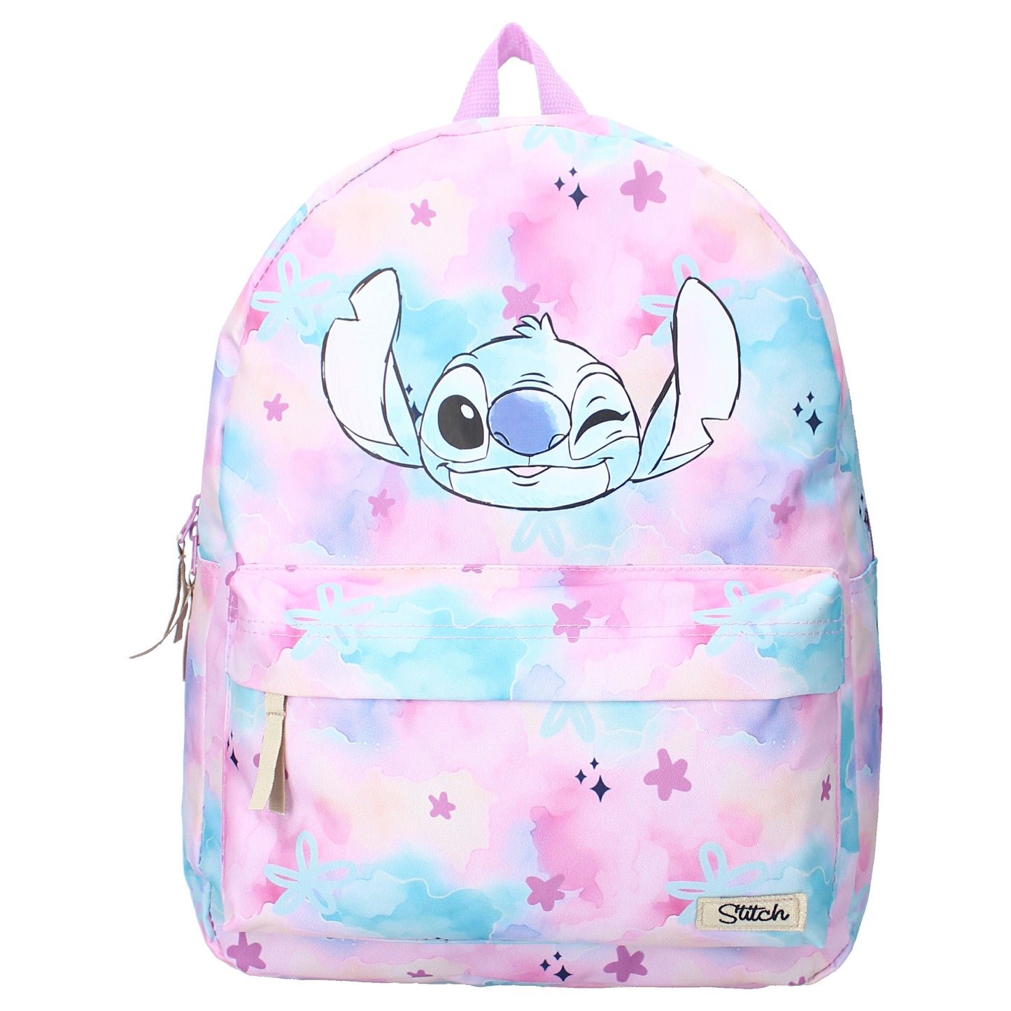 Disney Stitch Kinder Rucksack Schulrucksack Tasche 39 cm Ausflug Strand