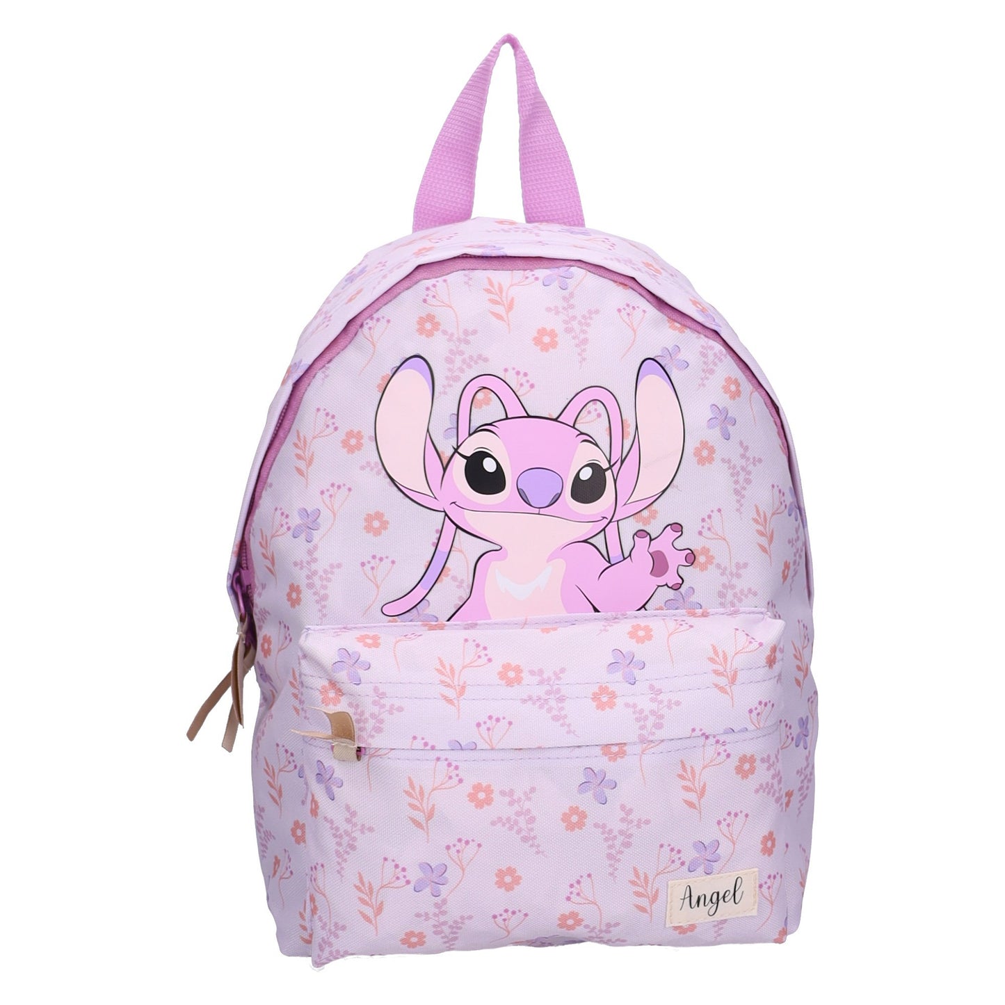 Disney Lilo & Stitch Kinder Rucksack Let Love Bloom mit 2 Fächern und gepolsterten Schultergurten