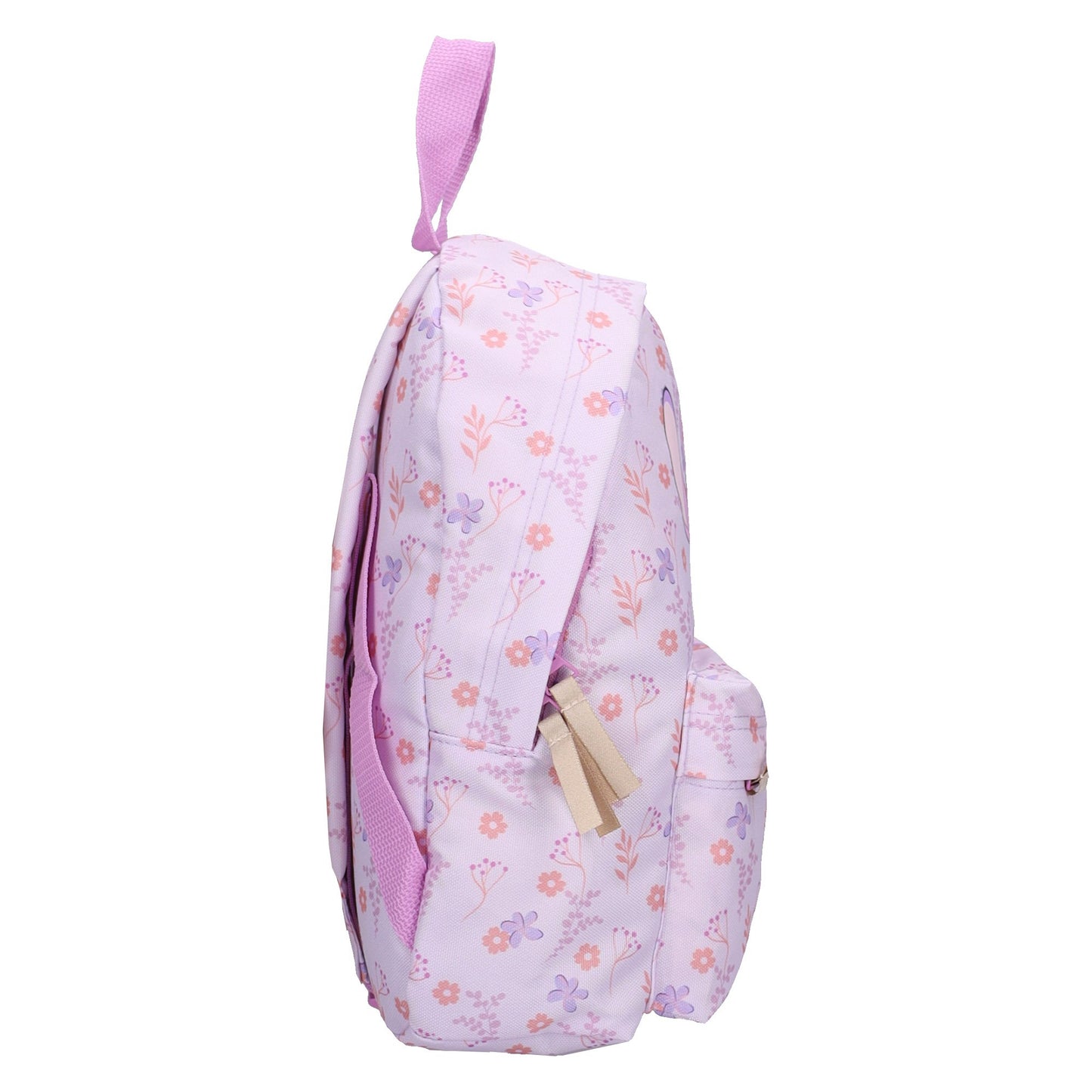 Disney Lilo & Stitch Kinder Rucksack Let Love Bloom mit 2 Fächern und gepolsterten Schultergurten