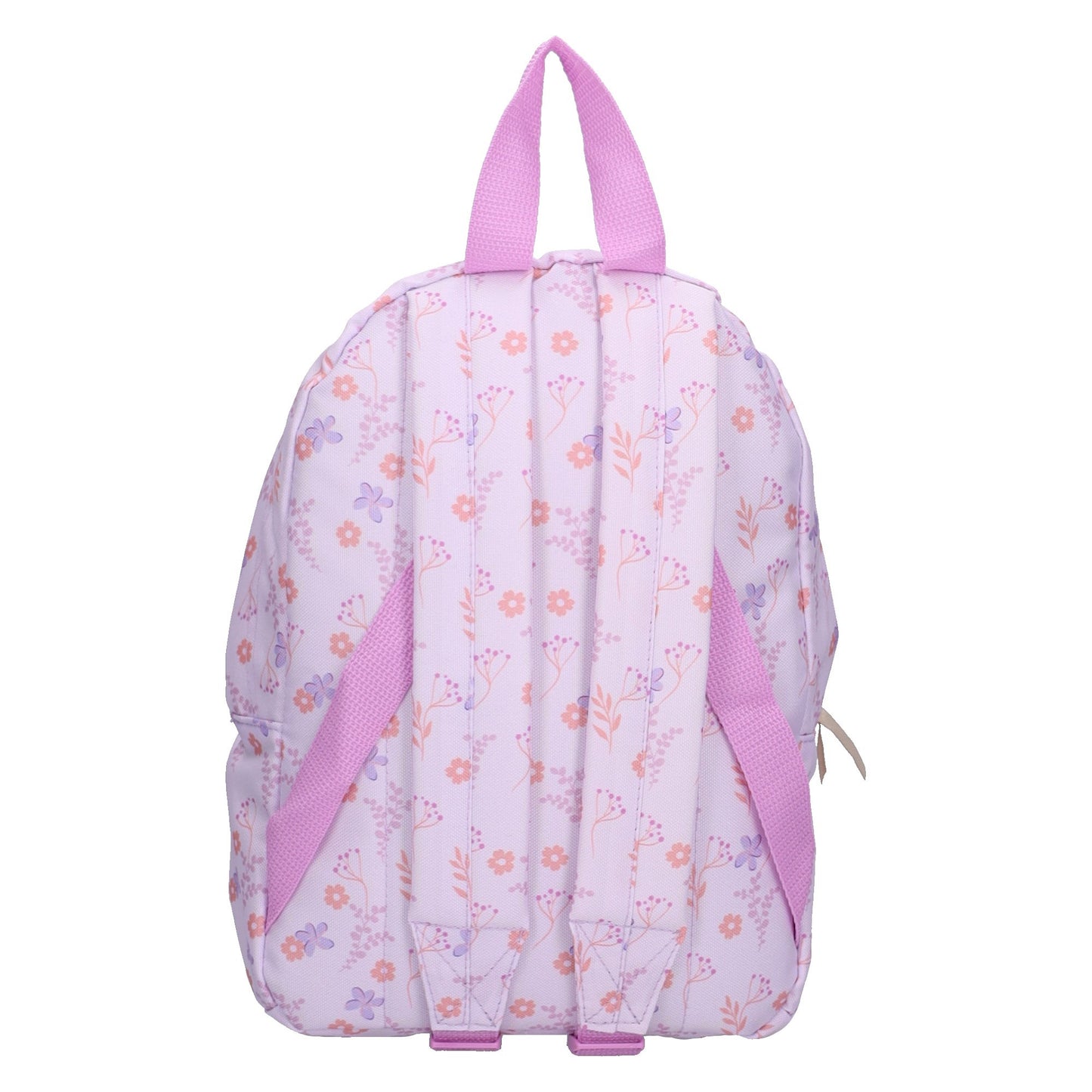 Disney Lilo & Stitch Kinder Rucksack Let Love Bloom mit 2 Fächern und gepolsterten Schultergurten