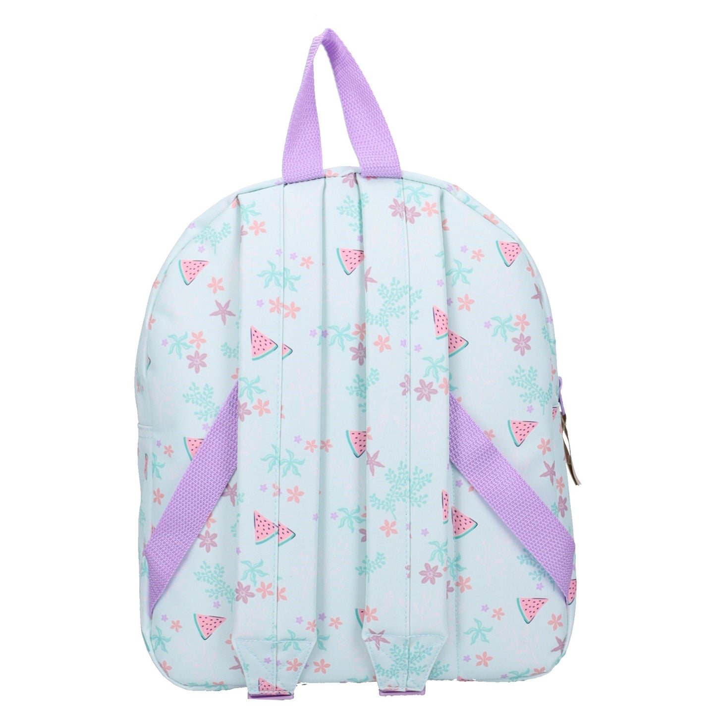 Disney Lilo & Stitch Rucksack Kinder 7,3 l mit Stitch Motiv Blumen Wassermelonen Design für Schule und Freizeit