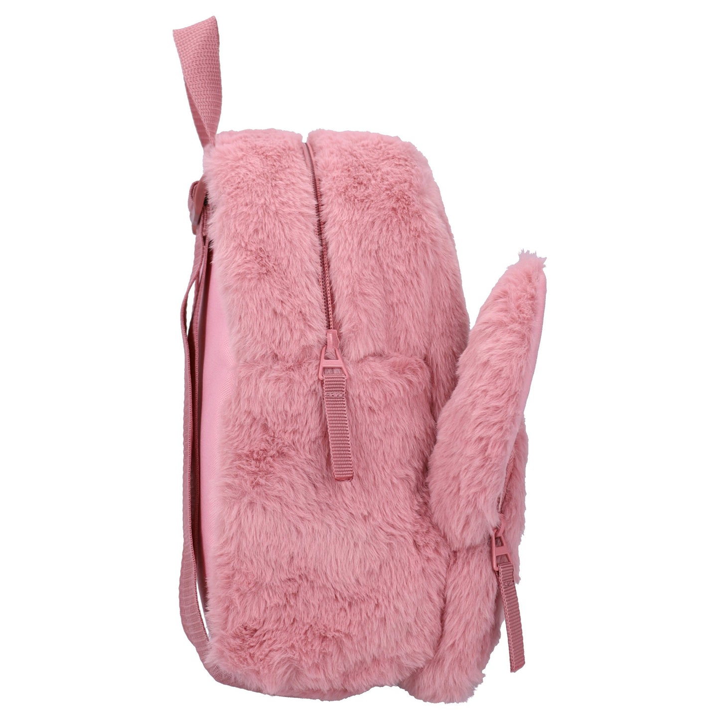 Disney Stitch Kinder Rucksack Fluffy Festival rosa und weich