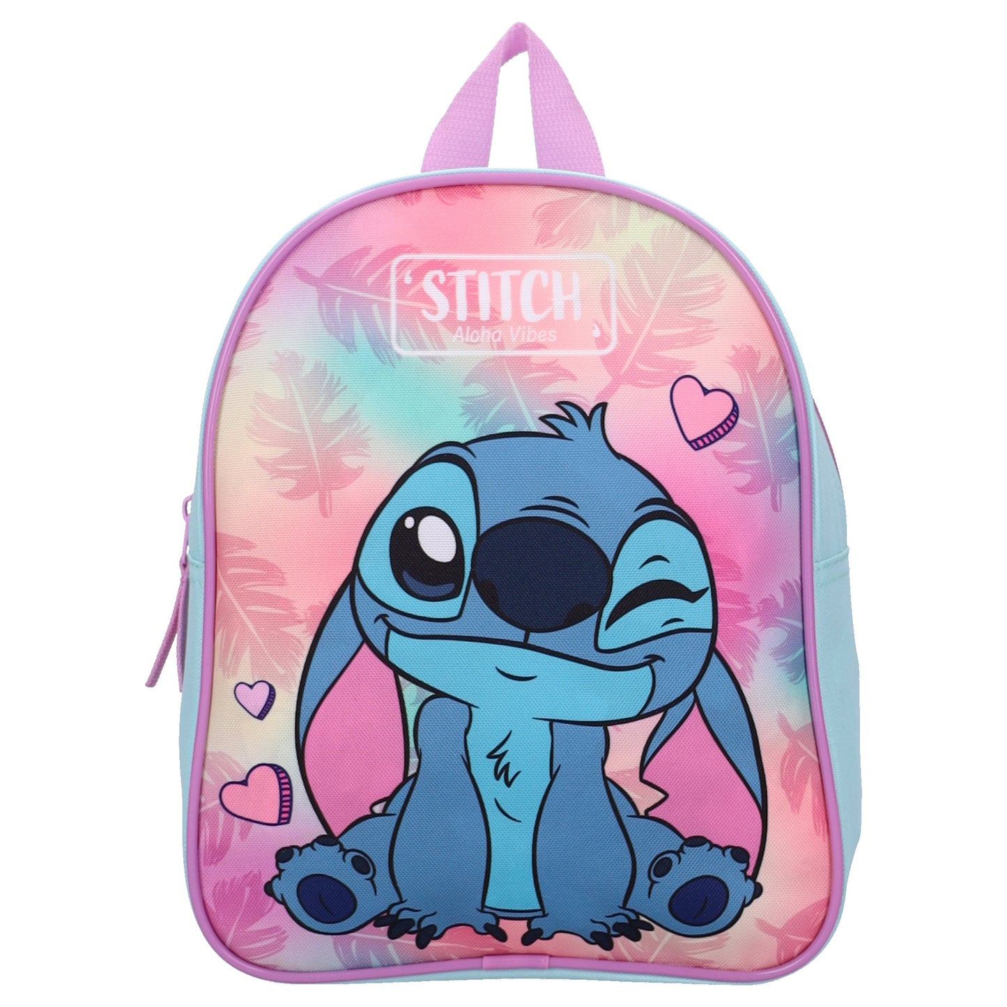 Disney Stitch Kinder Rucksack Untamed für Schule und Freizeit