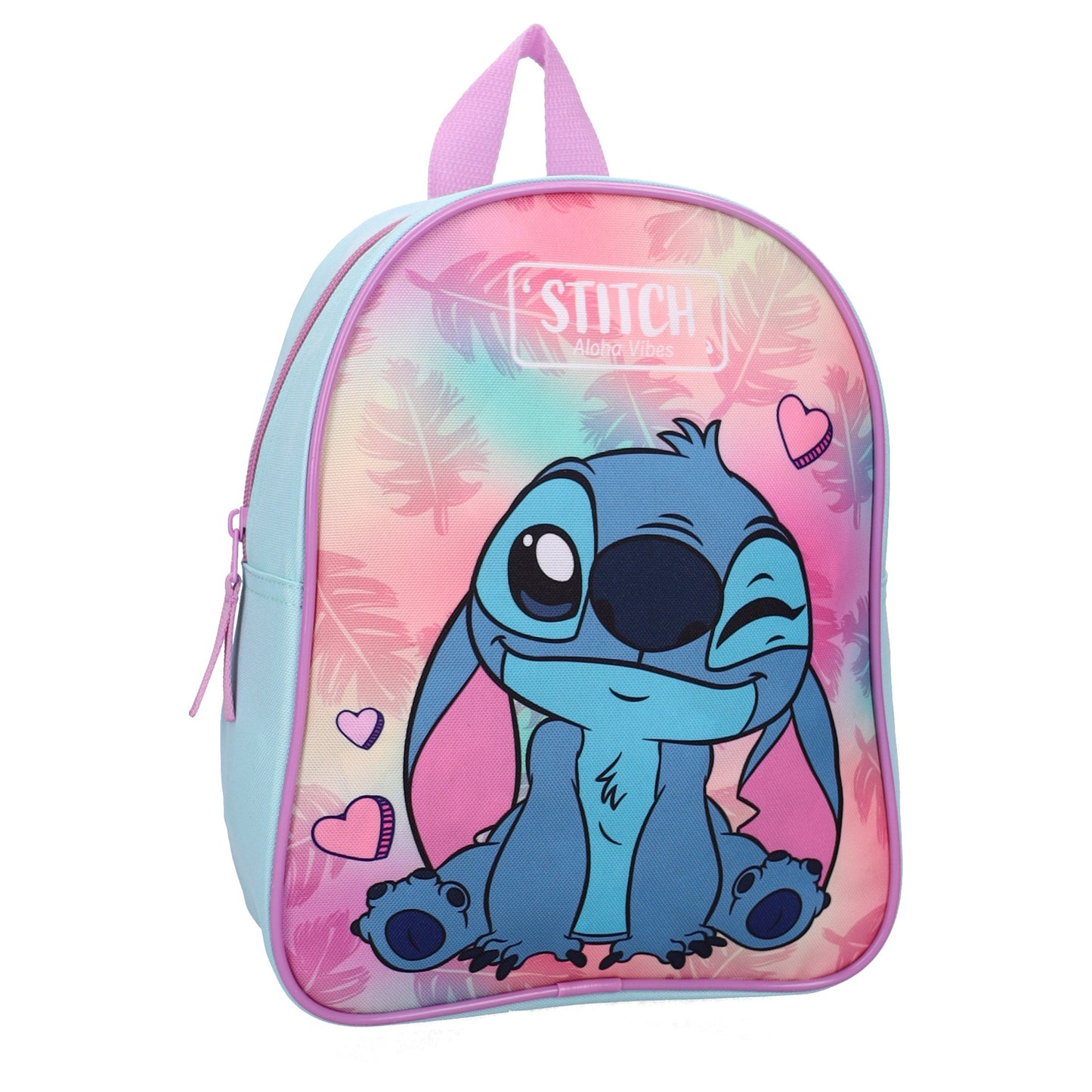 Disney Stitch Kinder Rucksack Untamed für Schule und Freizeit