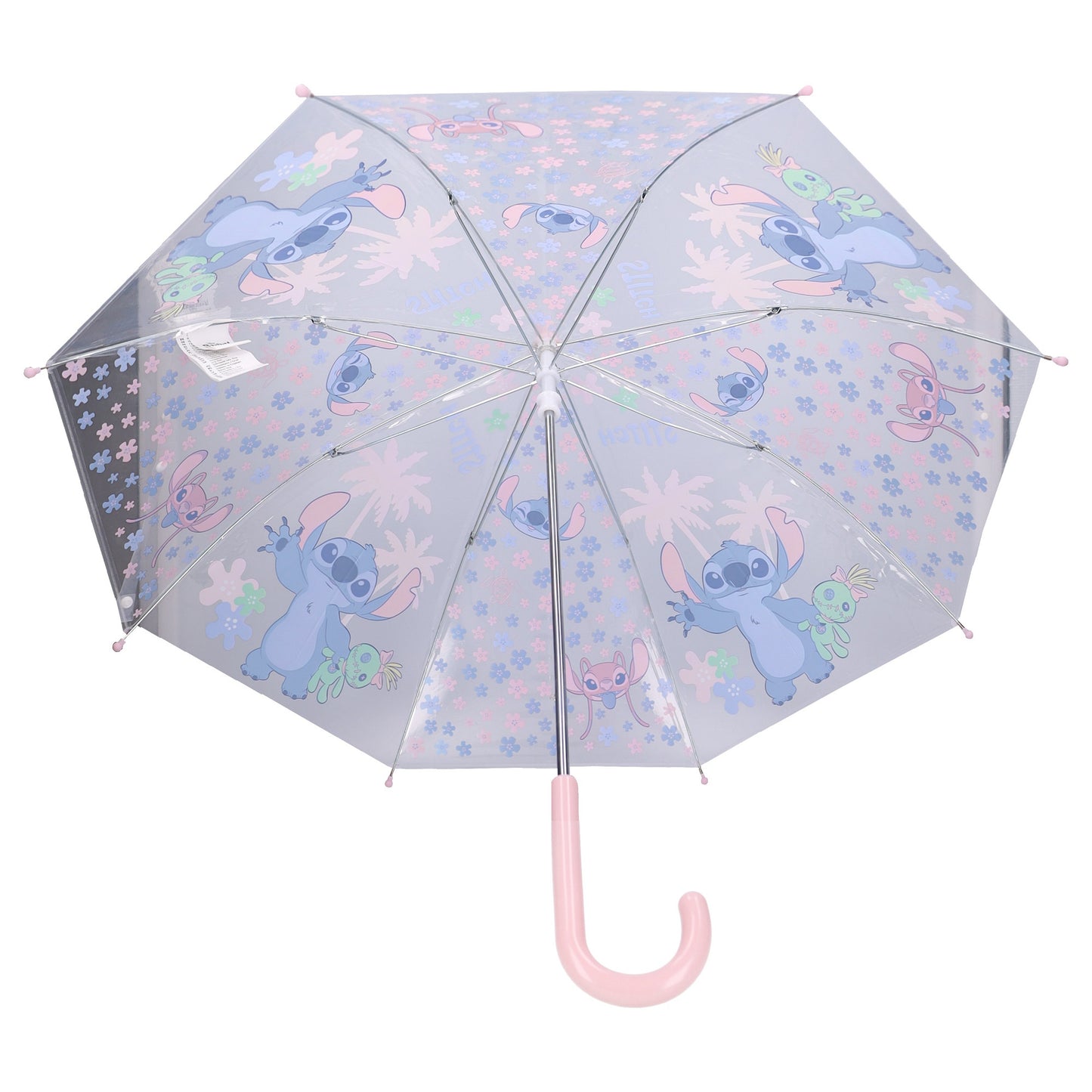 Disney Stitch ⌀ 71 cm Regenschirm für Kinder mit einfachem Öffnungsmechanismus