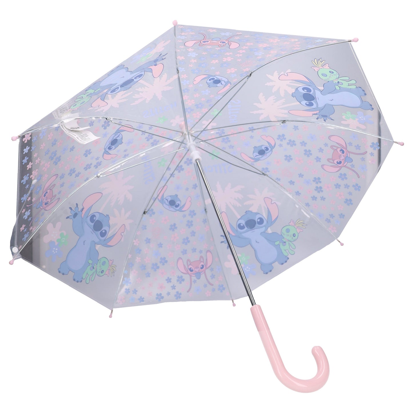 Disney Stitch ⌀ 71 cm Regenschirm für Kinder mit einfachem Öffnungsmechanismus