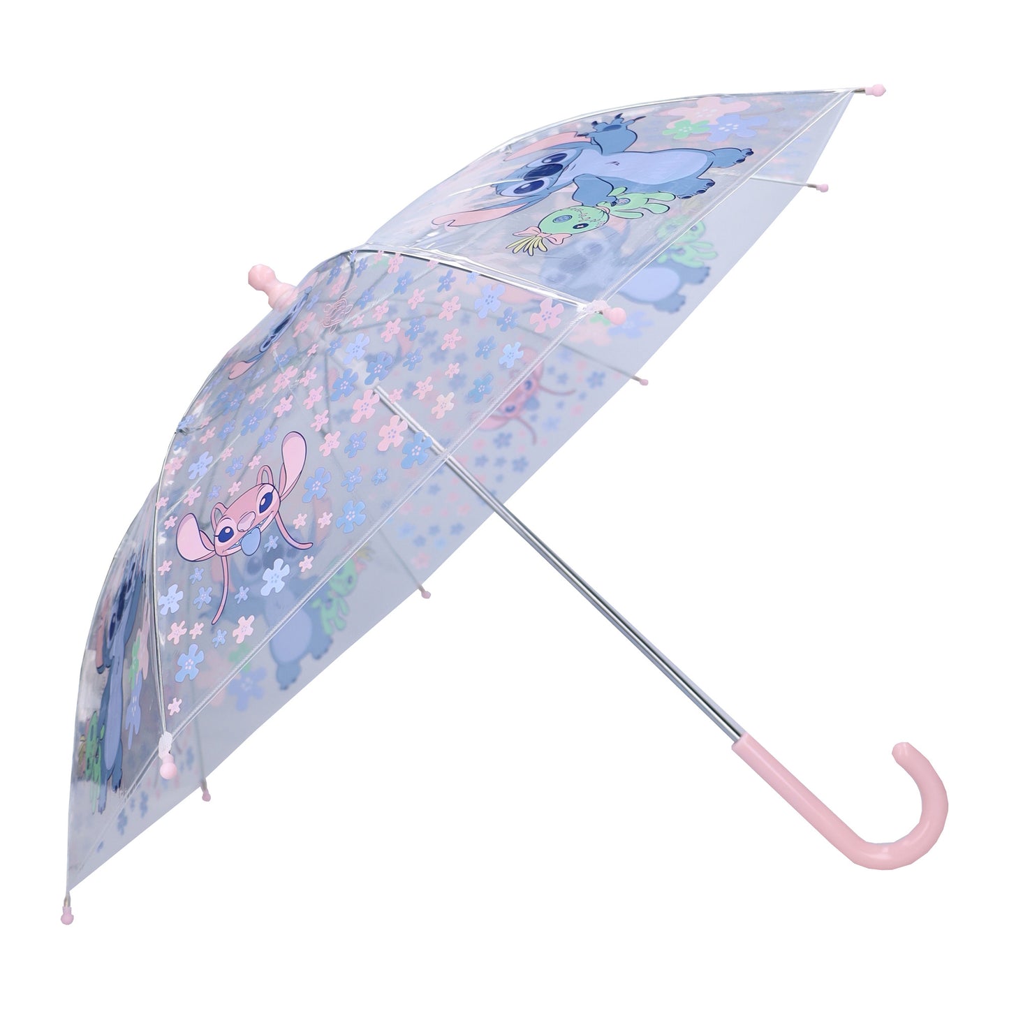 Disney Stitch ⌀ 71 cm Regenschirm für Kinder mit einfachem Öffnungsmechanismus