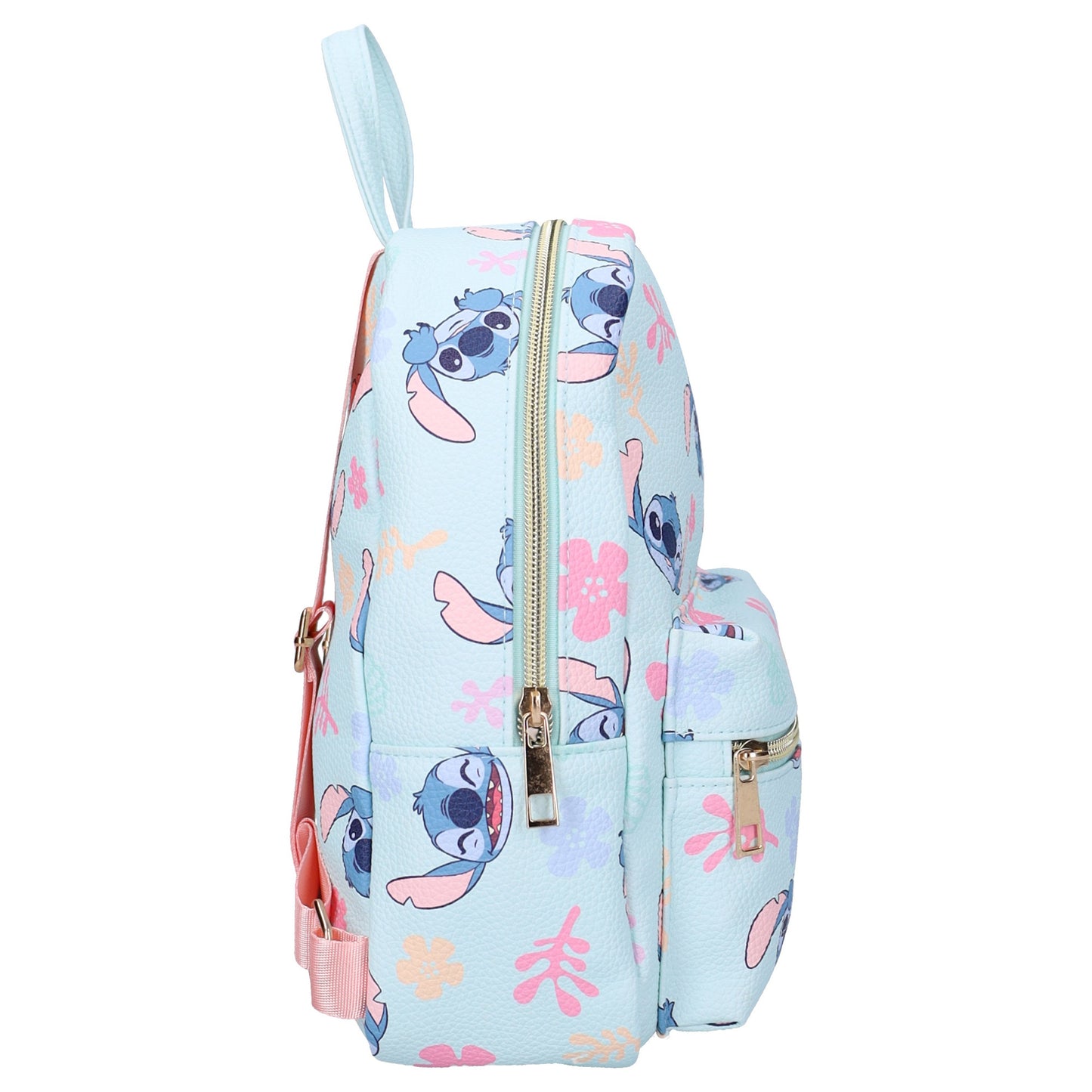 Disney Stitch Kinder Rucksack Spring Smiles für Schule und Freizeit