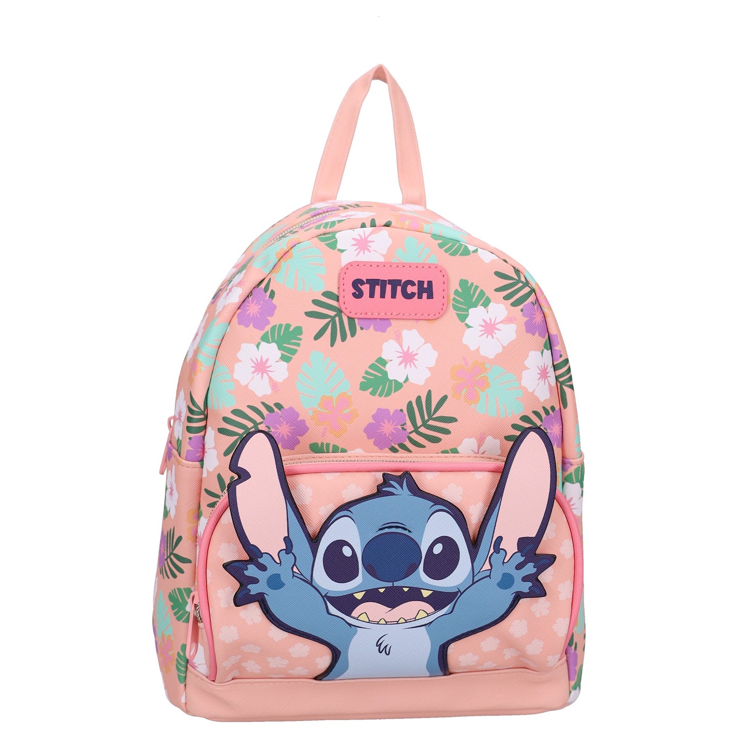 Disney Stitch Kinder Rucksack Carry The Cuteness mit großem Hauptfach