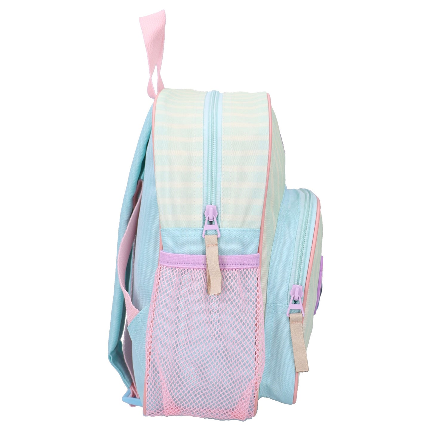 Disney Stitch Rucksack Kinder Schulrucksack Super Stripes Tasche Kindergarten
