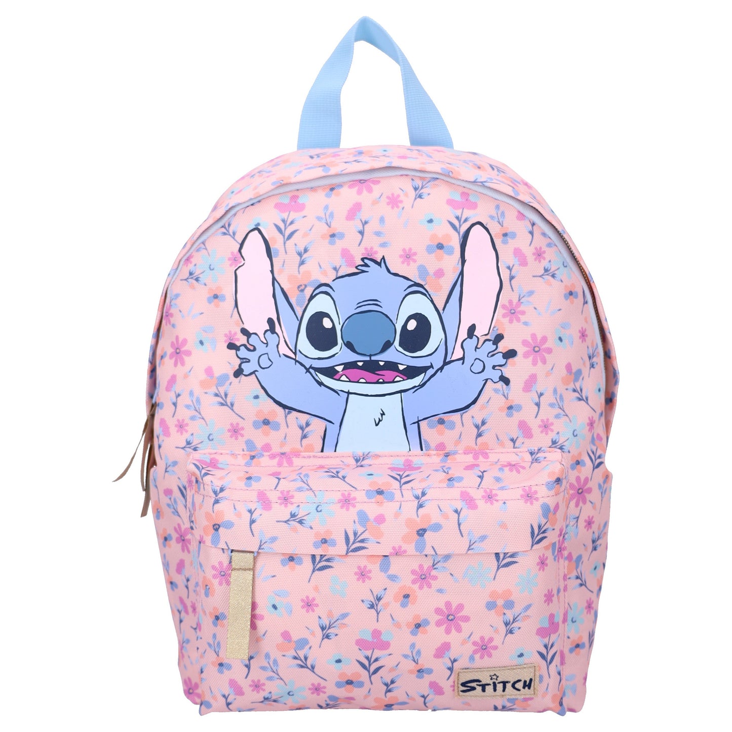 Disney Stitch Kinder Rucksack Spring Smiles für Schule und Freizeit