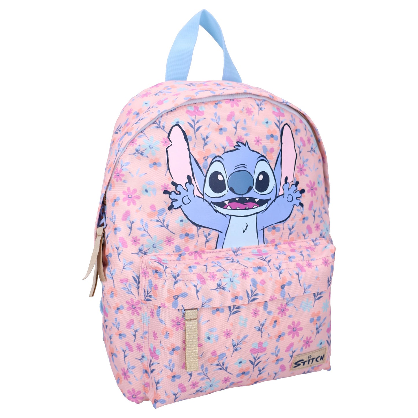 Disney Stitch Kinder Rucksack Spring Smiles für Schule und Freizeit