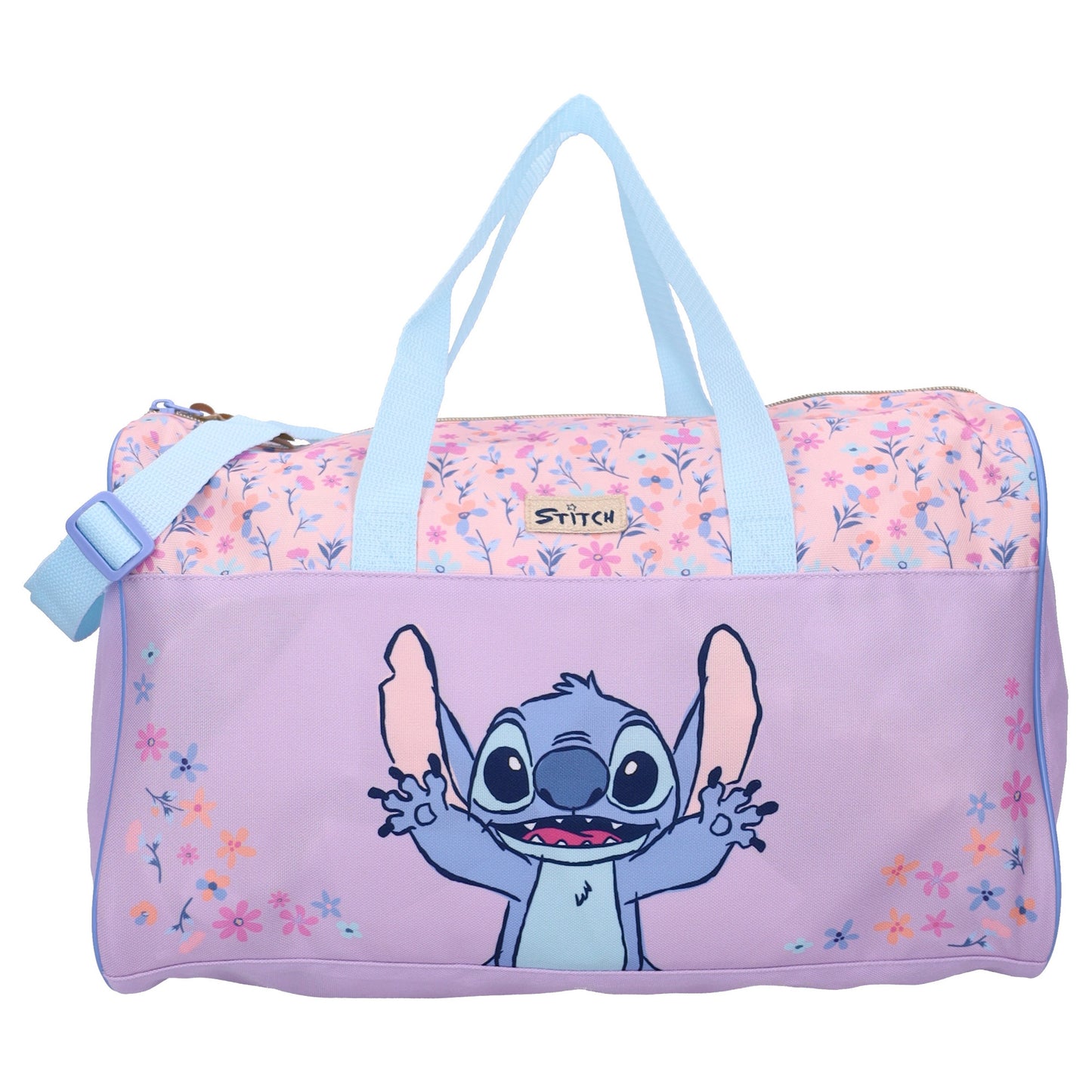 Disney Stitch Sporttasche Spring Smiles für Ausflüge und Übernachtungen