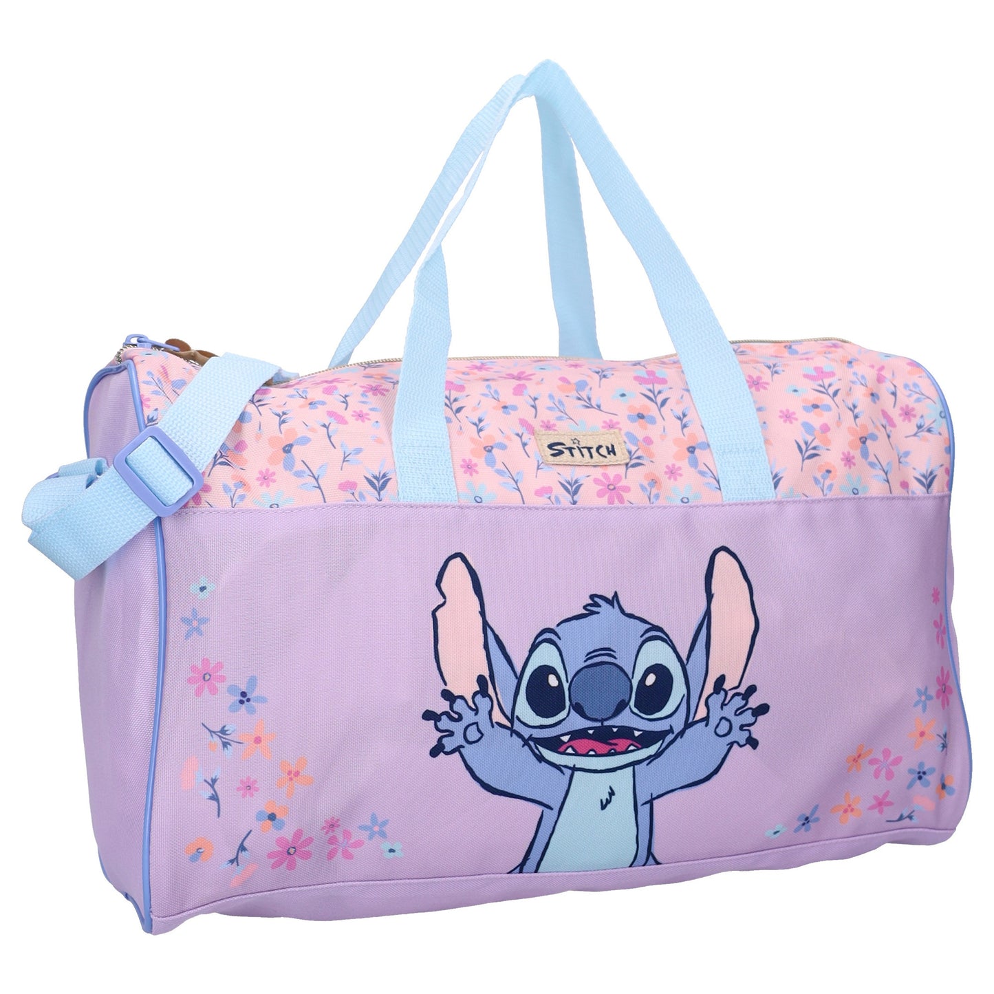 Disney Stitch Sporttasche Spring Smiles für Ausflüge und Übernachtungen