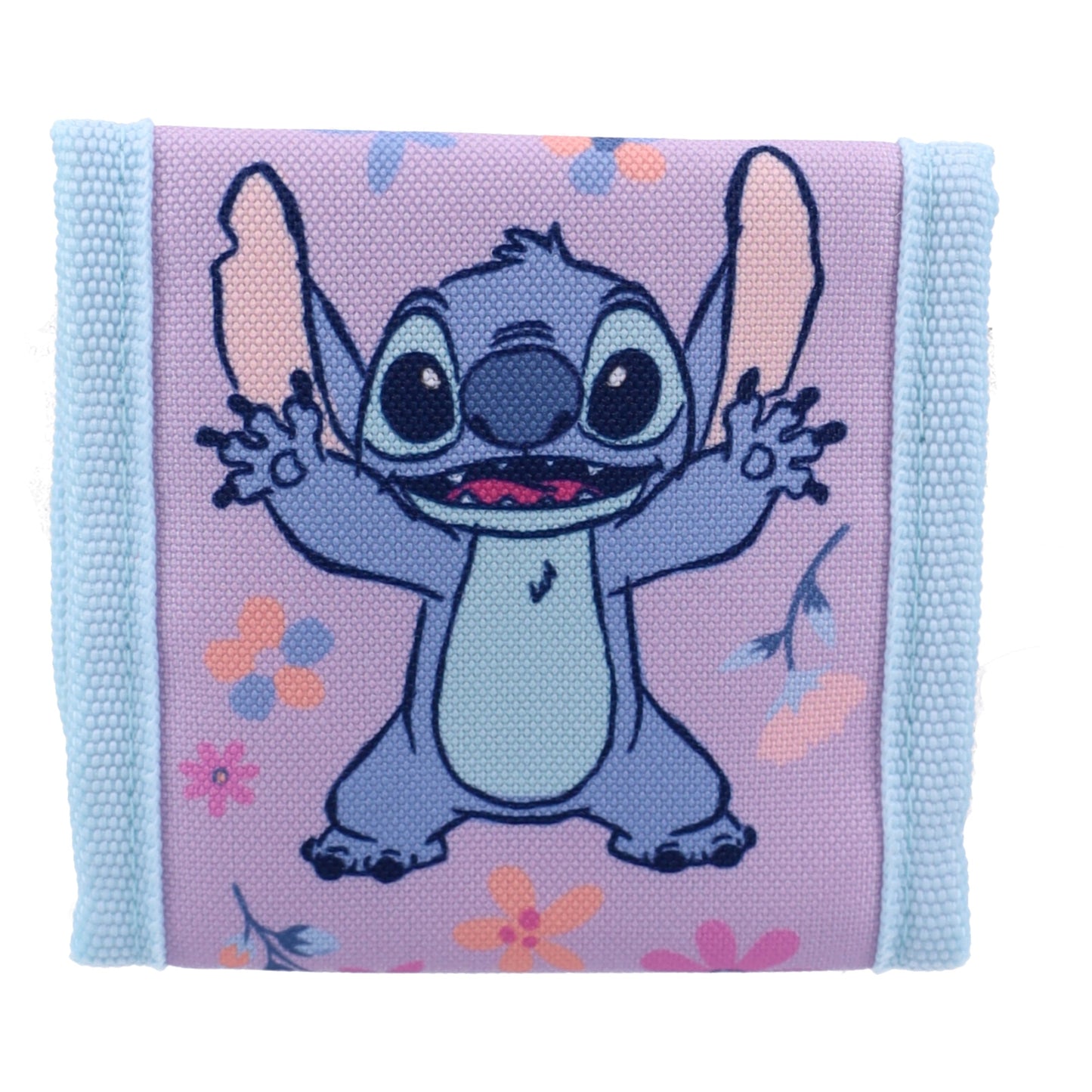 Disney Stitch Spring Smiles Kinder Geldbörse Portemonnaie Geldbeutel 10 cm